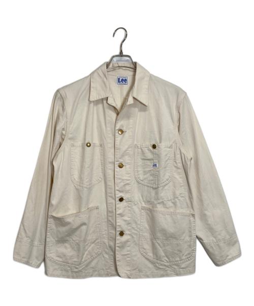 中古・古着通販】LEE (リー) カバーオール ホワイト サイズ:XS