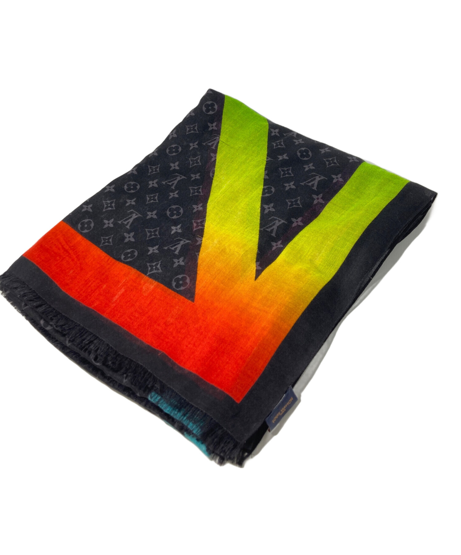 中古・古着通販】LOUIS VUITTON (ルイ ヴィトン) カシミヤシルクカーフ