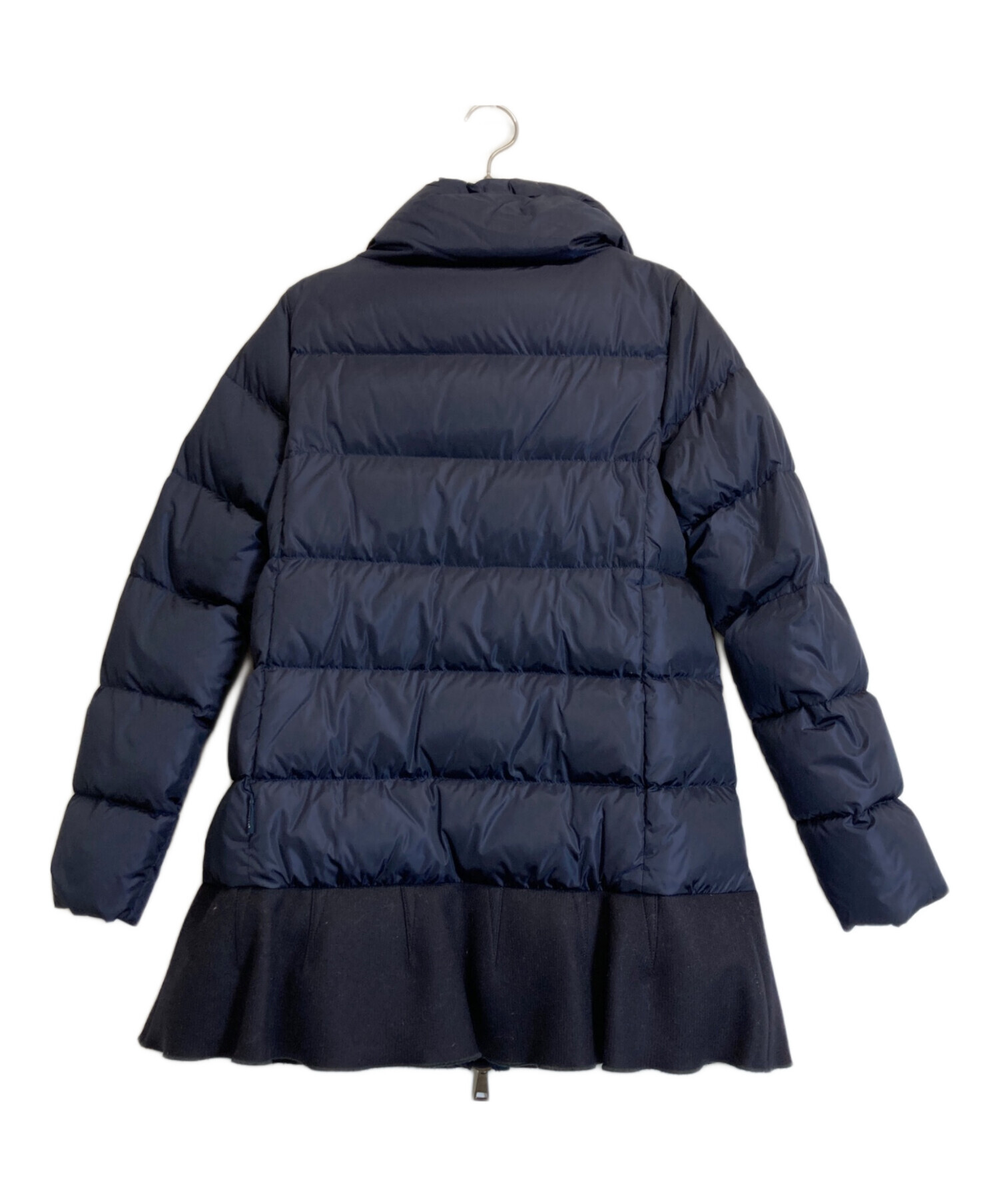 中古・古着通販】MONCLER (モンクレール) ダウンジャケット ネイビー