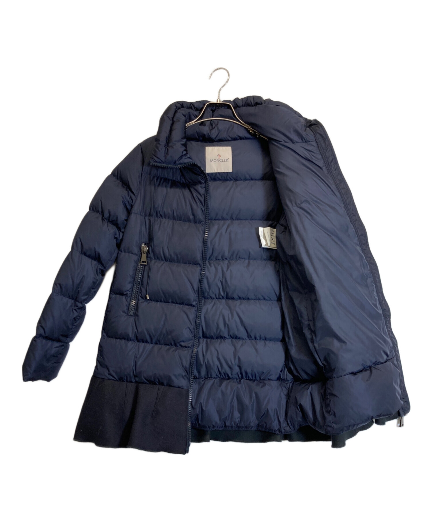 中古・古着通販】MONCLER (モンクレール) ダウンジャケット ネイビー