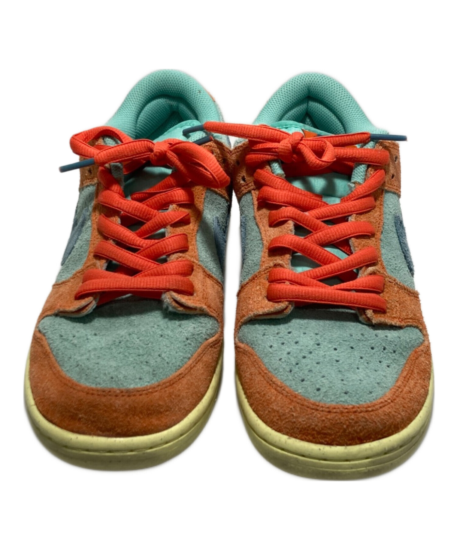 中古・古着通販】NIKE (ナイキ) DUNK LOW オレンジ サイズ:27.5 