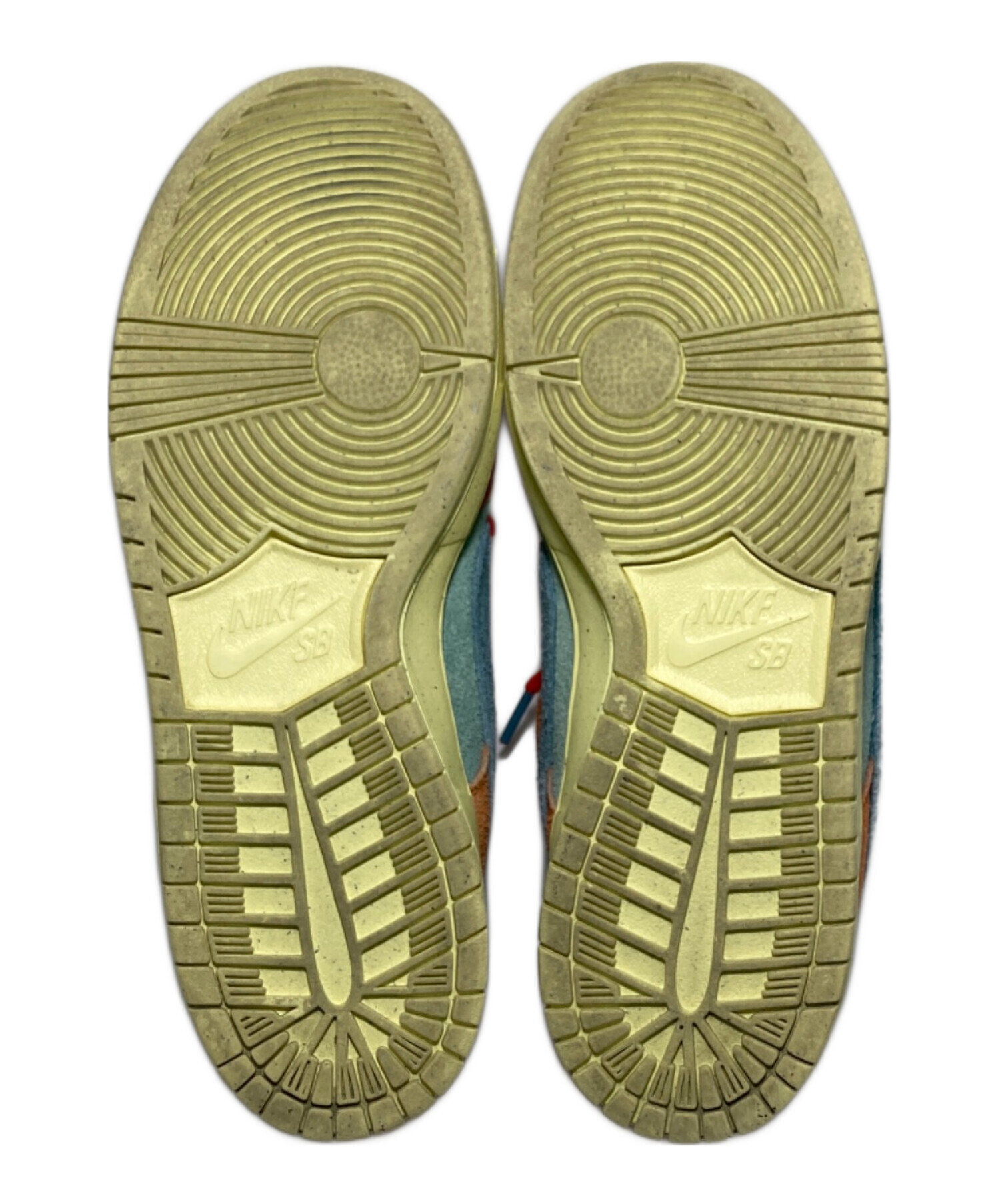 【中古】NIKE ゴルフ　シューズ　DUNK ダンク　ナイキ　27.5 おまけ付 中古・古着通販】NIKE (ナイキ) DUNK LOW オレンジ サイズ:27.5