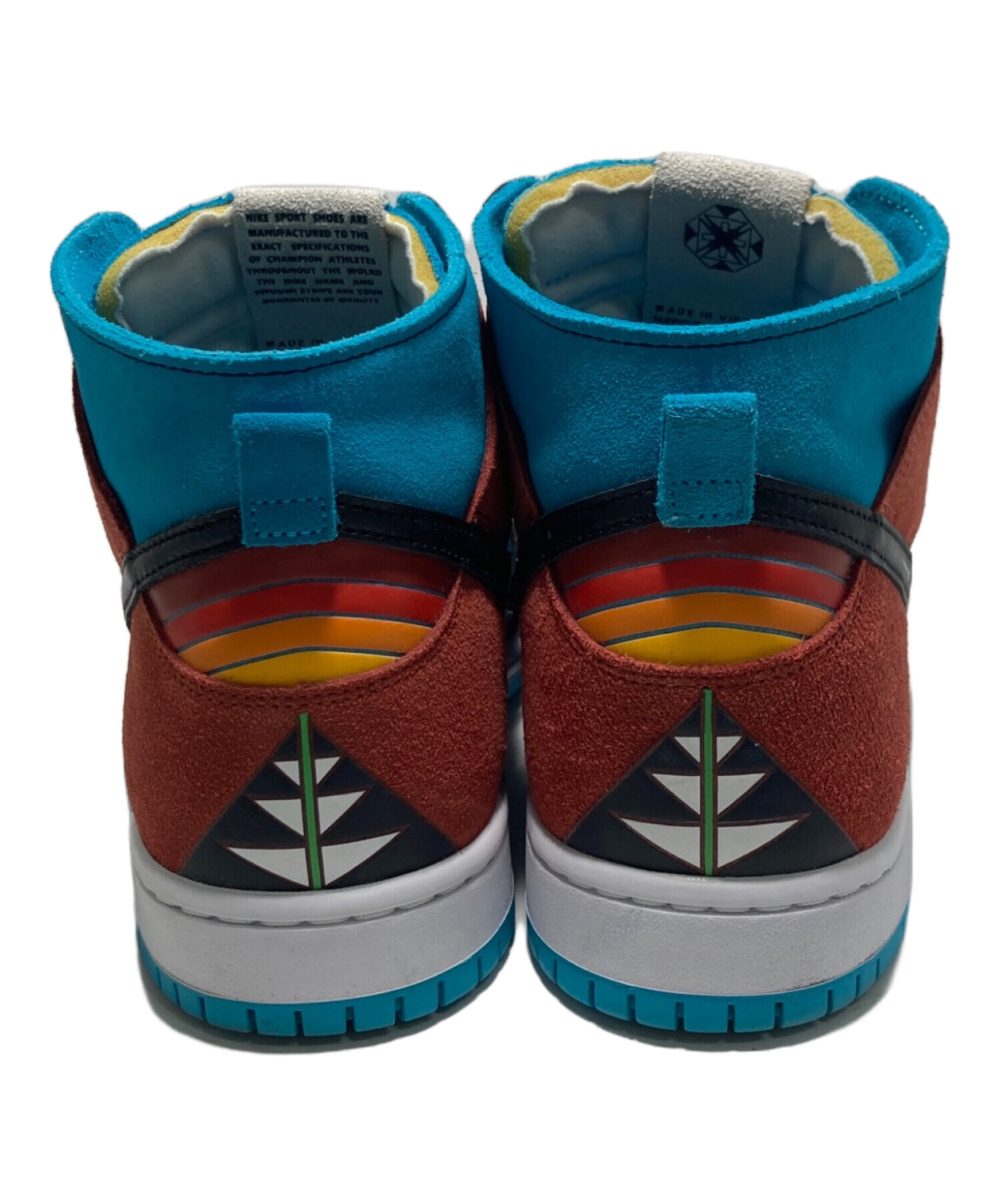 中古・古着通販】NIKE (ナイキ) Dunk High Decon QS ブルー サイズ