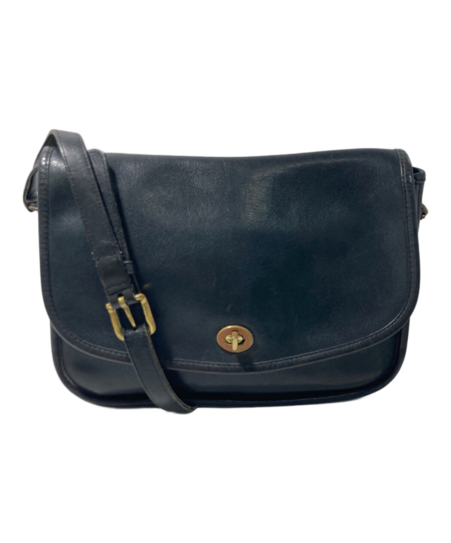 中古・古着通販】COACH (コーチ) ターンロックショルダーバック