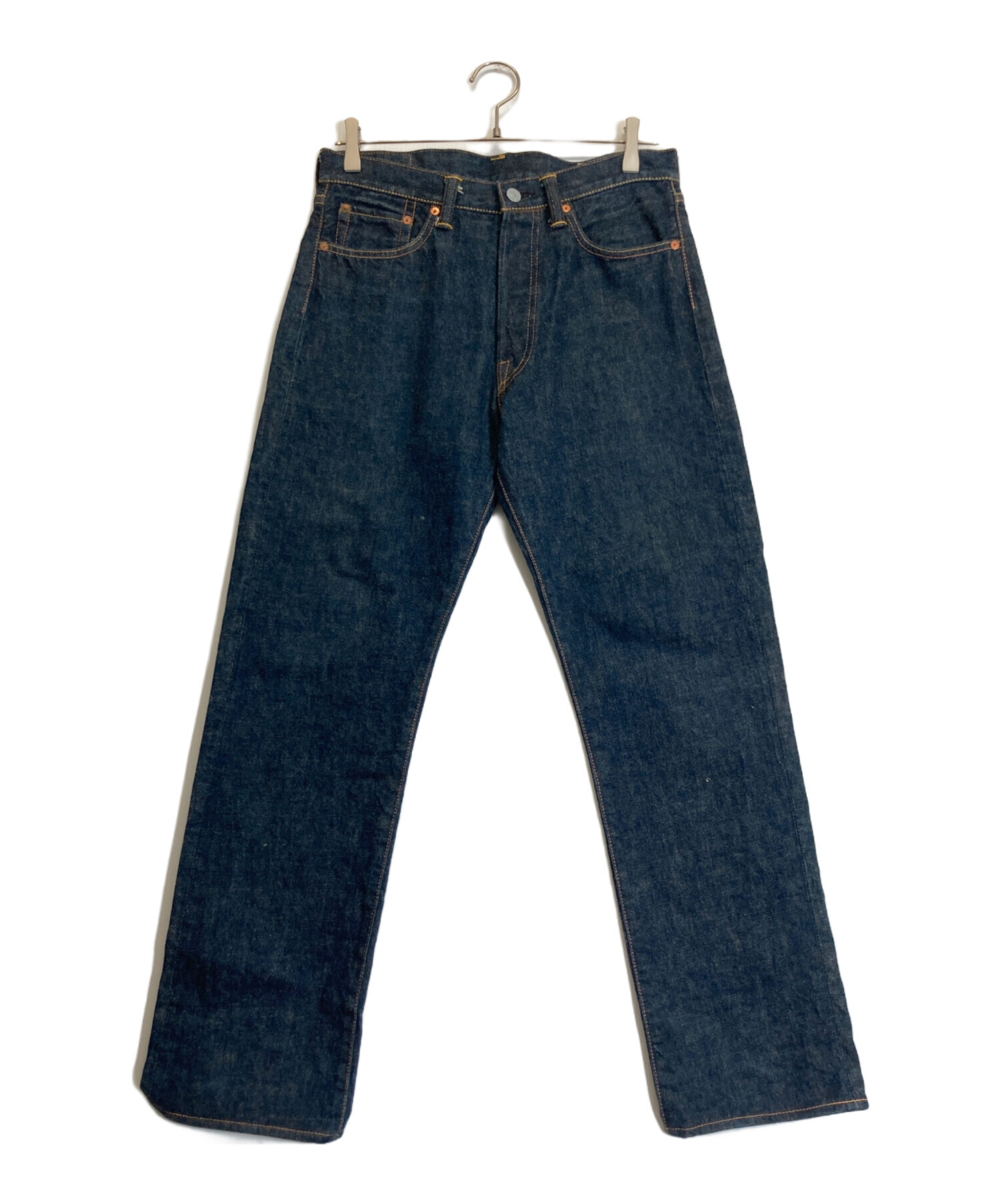 中古・古着通販】EVISU (エヴィス) デニムパンツ インディゴ サイズ