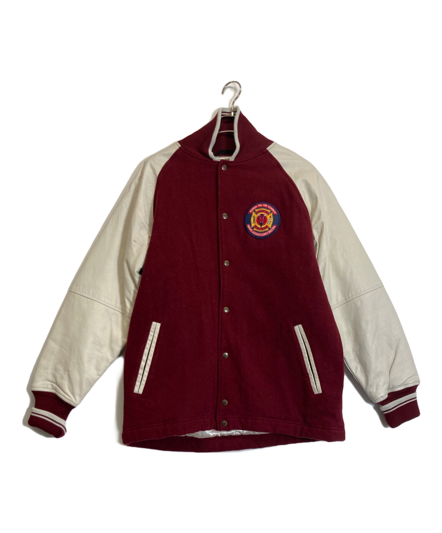 中古・古着通販】NIKE (ナイキ) スタジアムジャケット レッド サイズ:L 