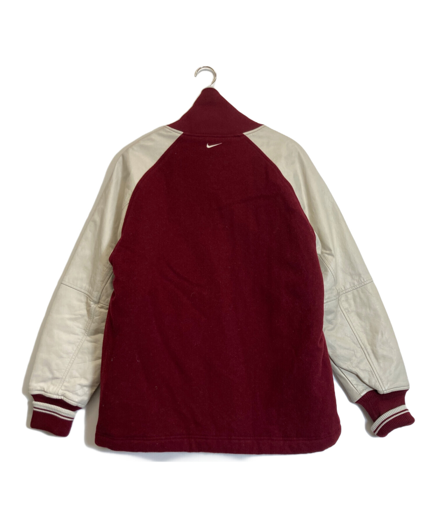 中古・古着通販】NIKE (ナイキ) スタジアムジャケット レッド サイズ:L 