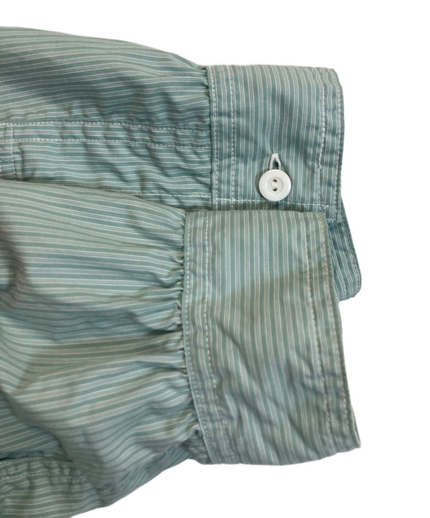 中古・古着通販】POST O'ALLS (ポストオーバーオールズ) シャツ 黄緑