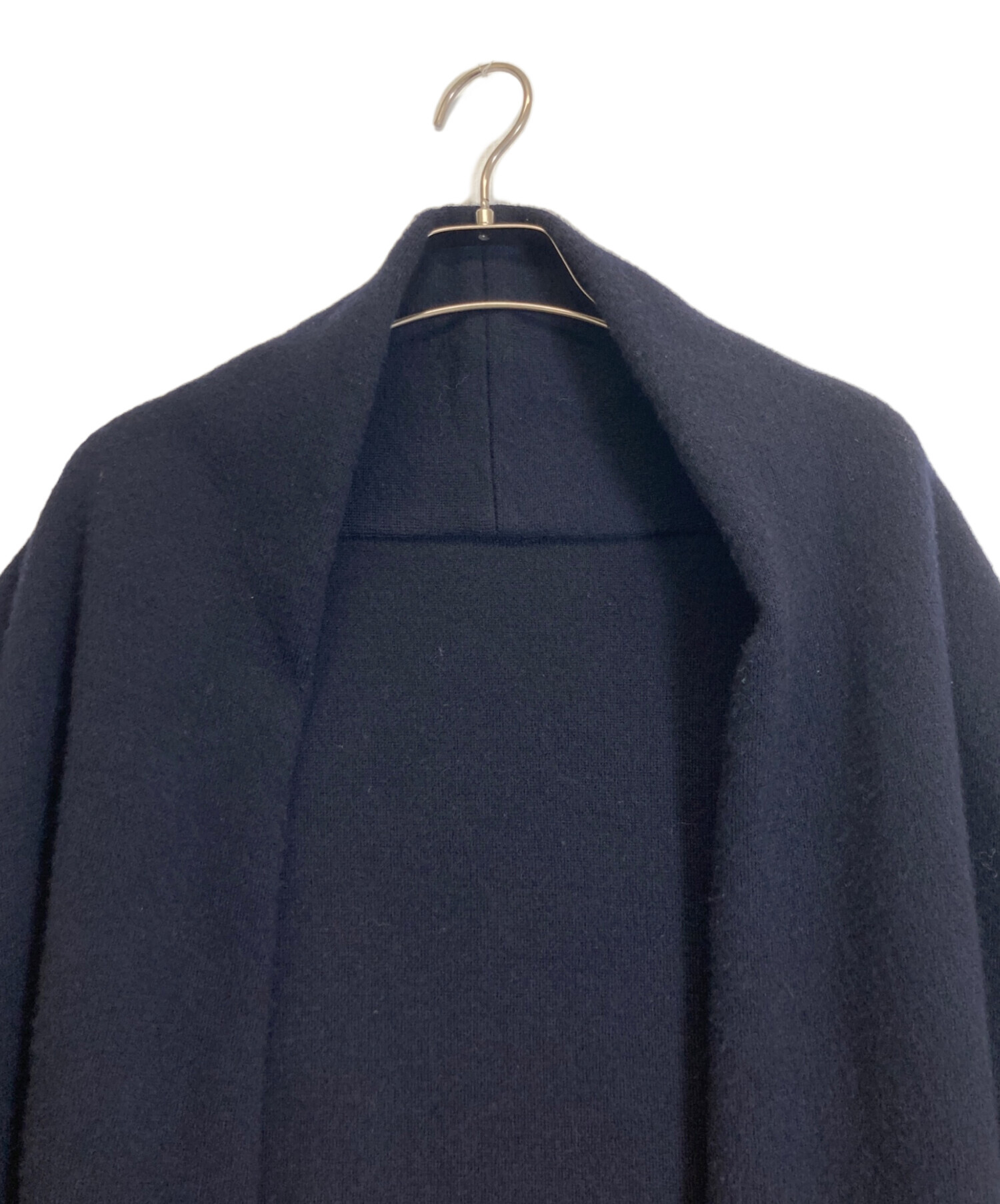 Deuxieme Classe スムースニット ネイビー 中古・古着通販】Deuxieme Classe (ドゥーズィエム クラス) スムース