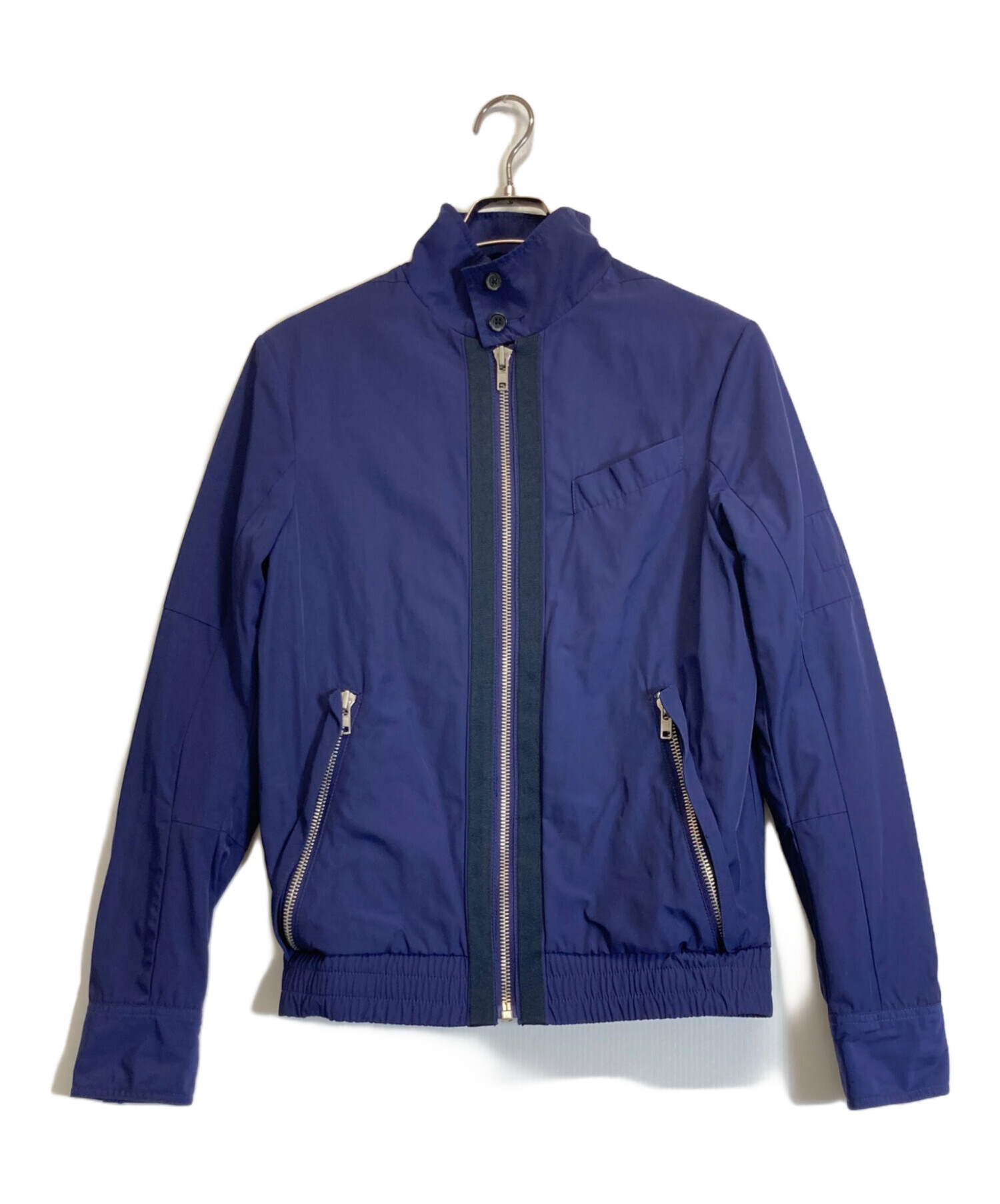 中古・古着通販】DIESEL (ディーゼル) ジャケット ネイビー サイズ:S