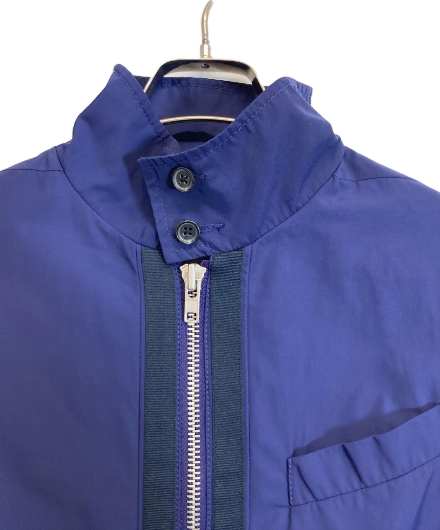 中古・古着通販】DIESEL (ディーゼル) ジャケット ネイビー サイズ:S