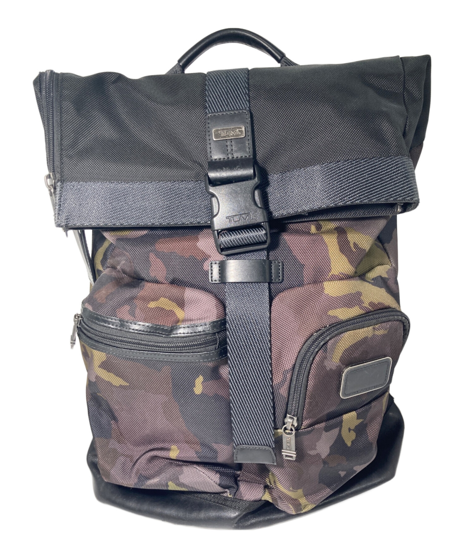 中古・古着通販】TUMI (トゥミ) リュック グリーン｜ブランド・古着