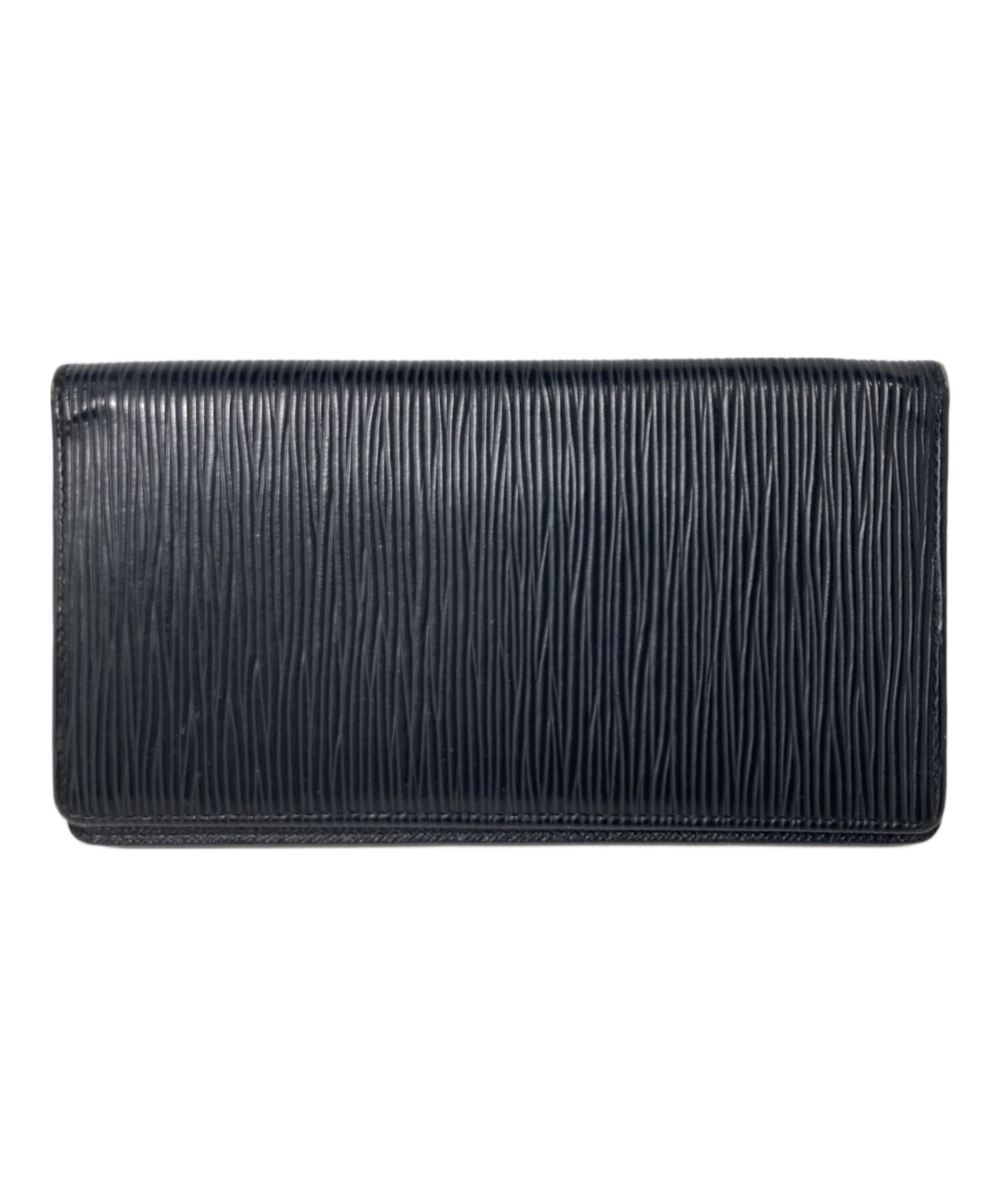 中古・古着通販】LOUIS VUITTON (ルイ ヴィトン) 長財布 ブラック