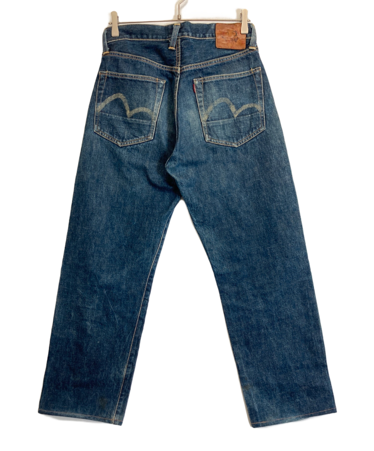 中古・古着通販】EVISU (エヴィス) デニムパンツ インディゴ サイズ