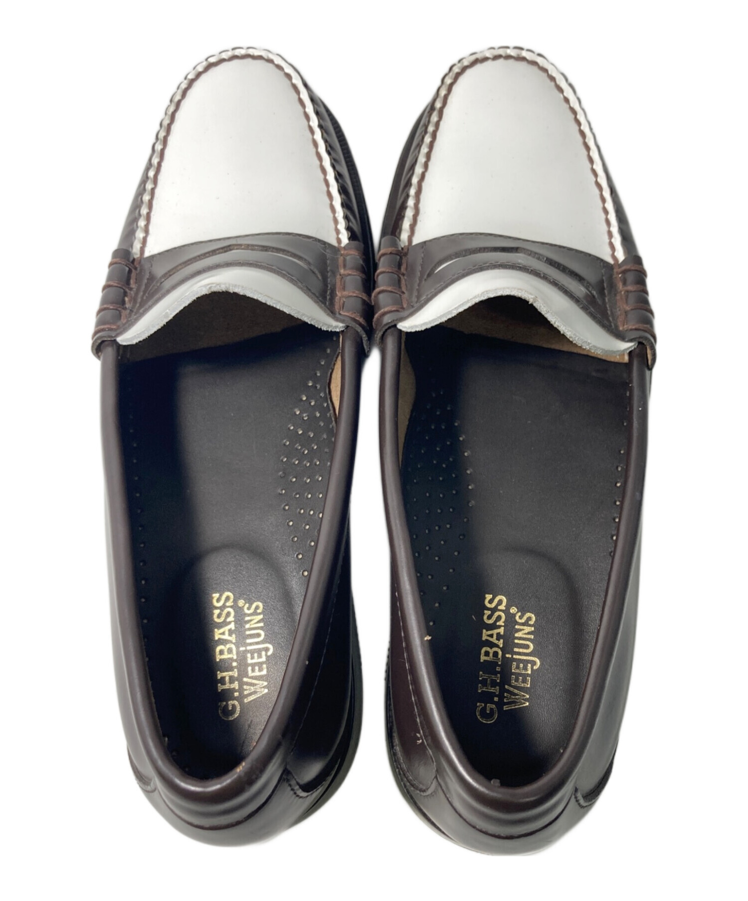 G.H. BASS Weejuns: ローファー 42 中古・古着通販】G.H.BASS (ジーエイチバス) ローファー ブラウン