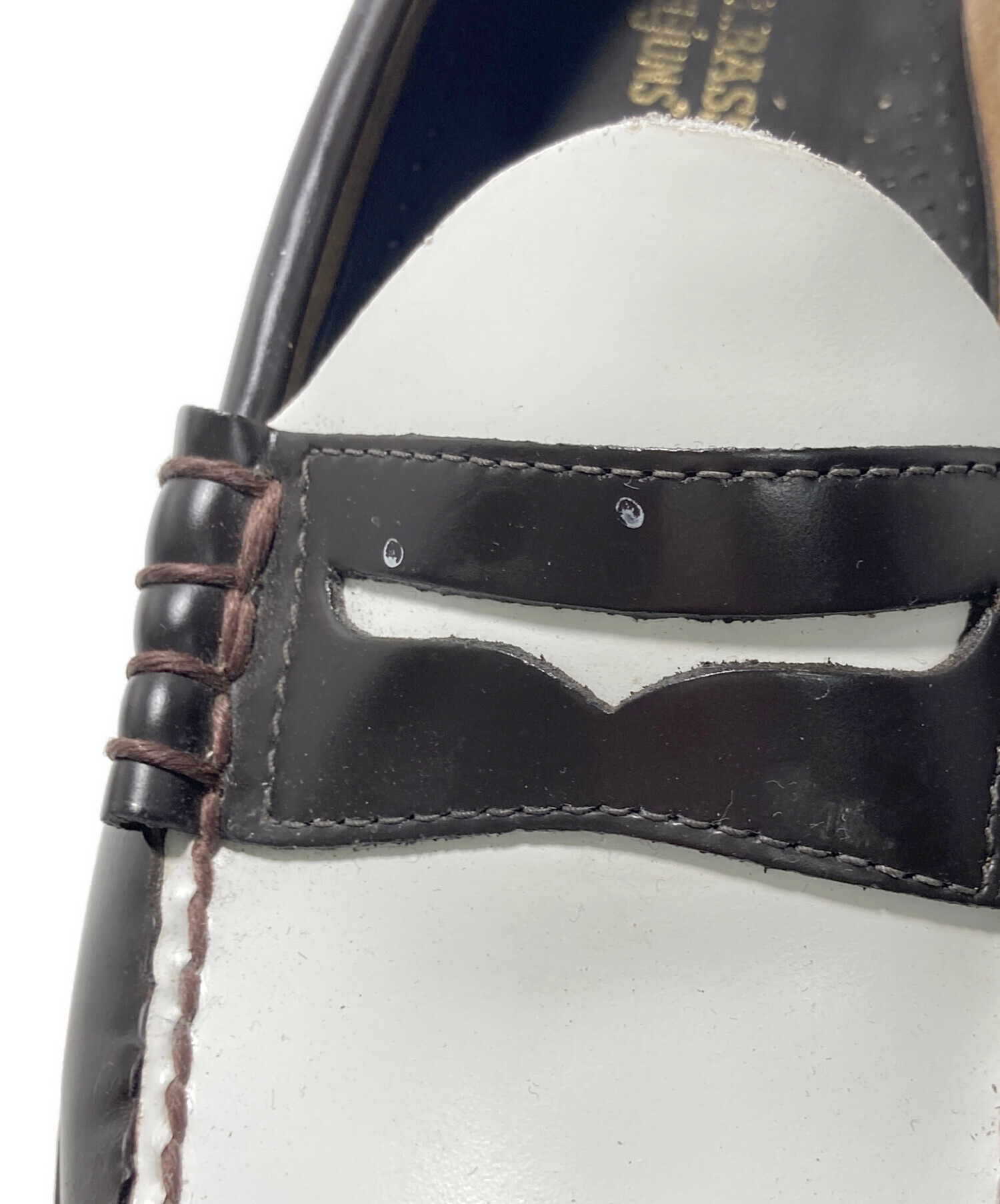 中古・古着通販】G.H.BASS (ジーエイチバス) ローファー ブラウン