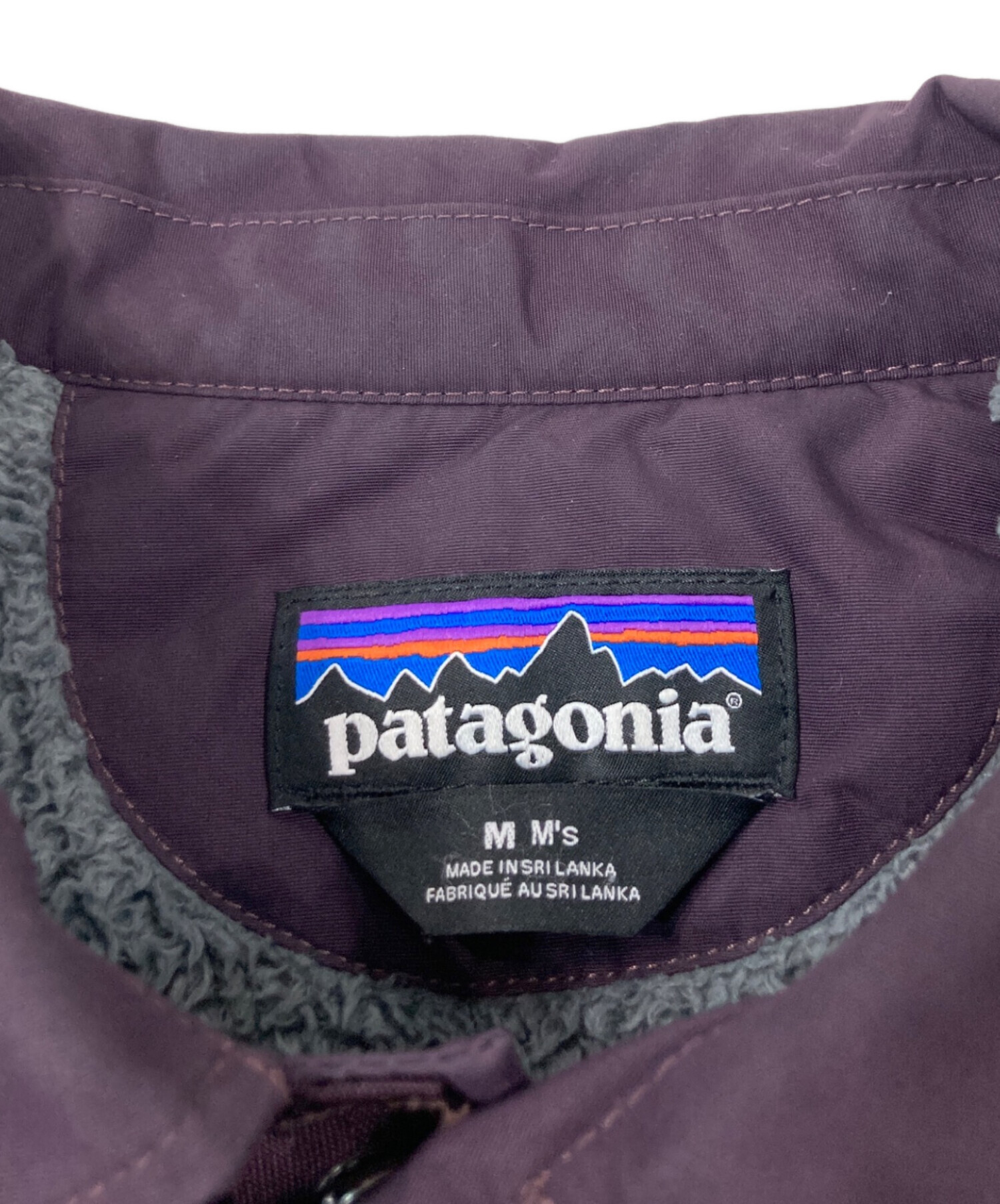 中古・古着通販】Patagonia (パタゴニア) ラインド・イスマス・コーチ