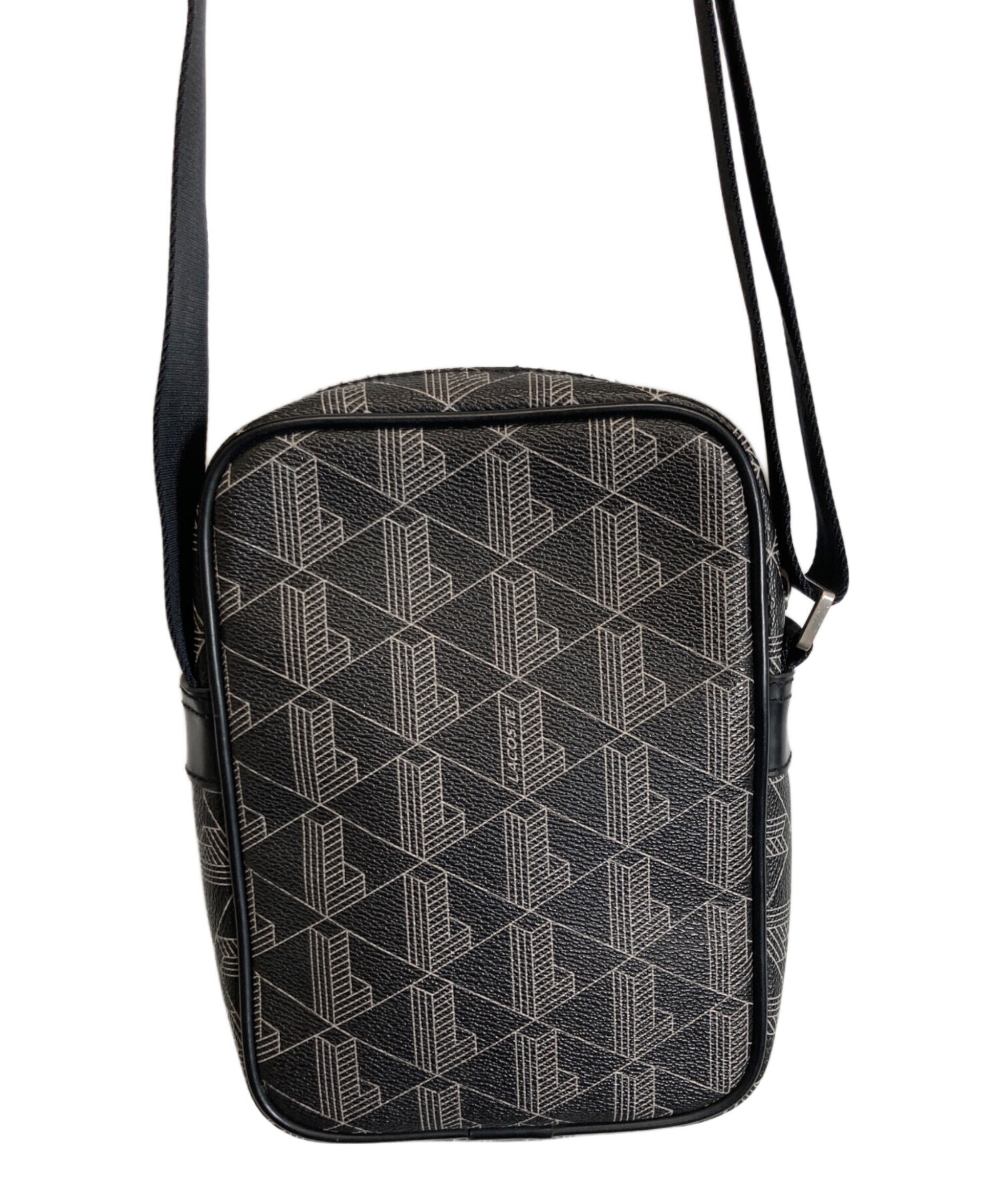 中古・古着通販】LACOSTE (ラコステ) ショルダーバッグ ブラック