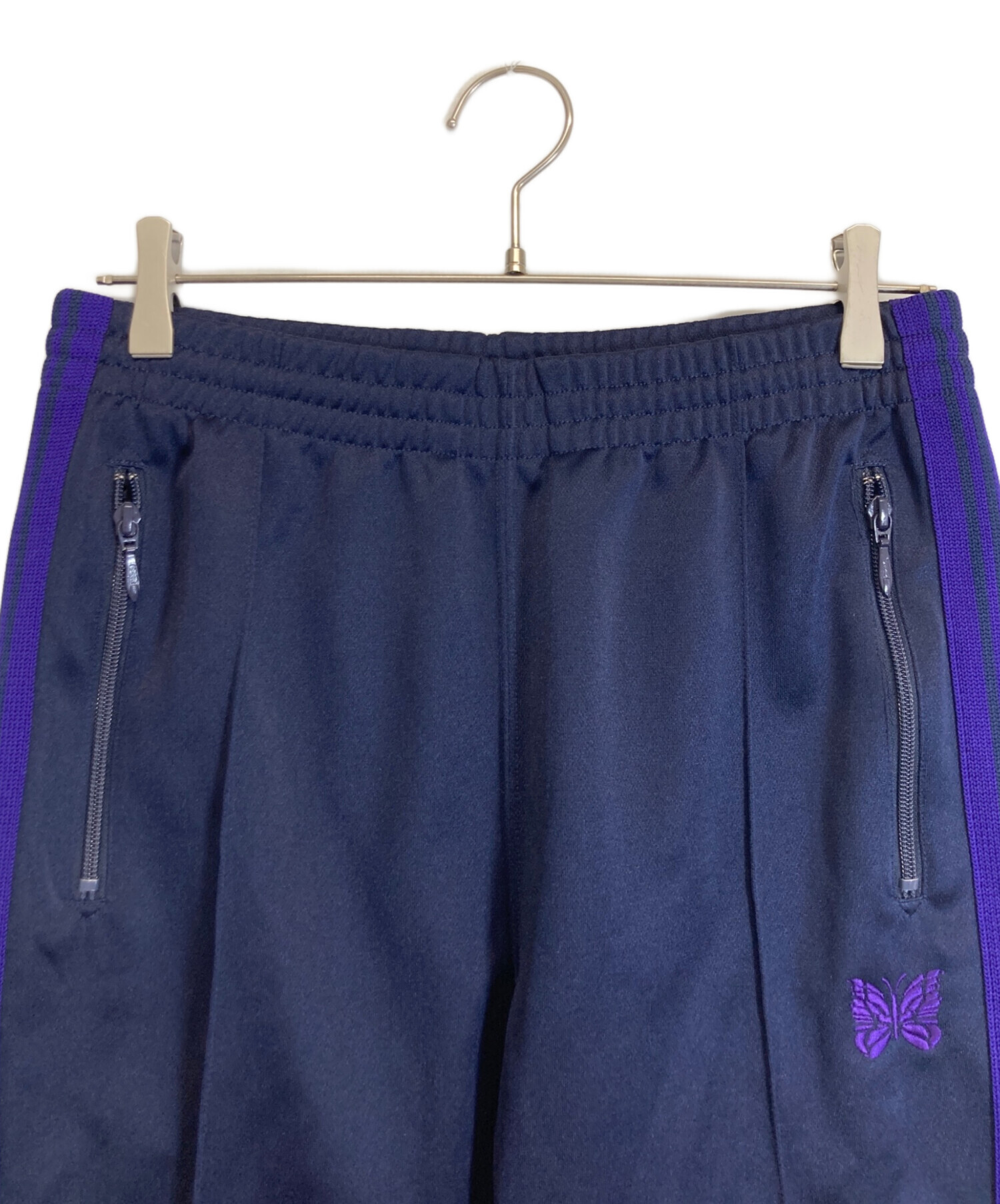 中古・古着通販】Needles (ニードルズ) トラックパンツ パープル