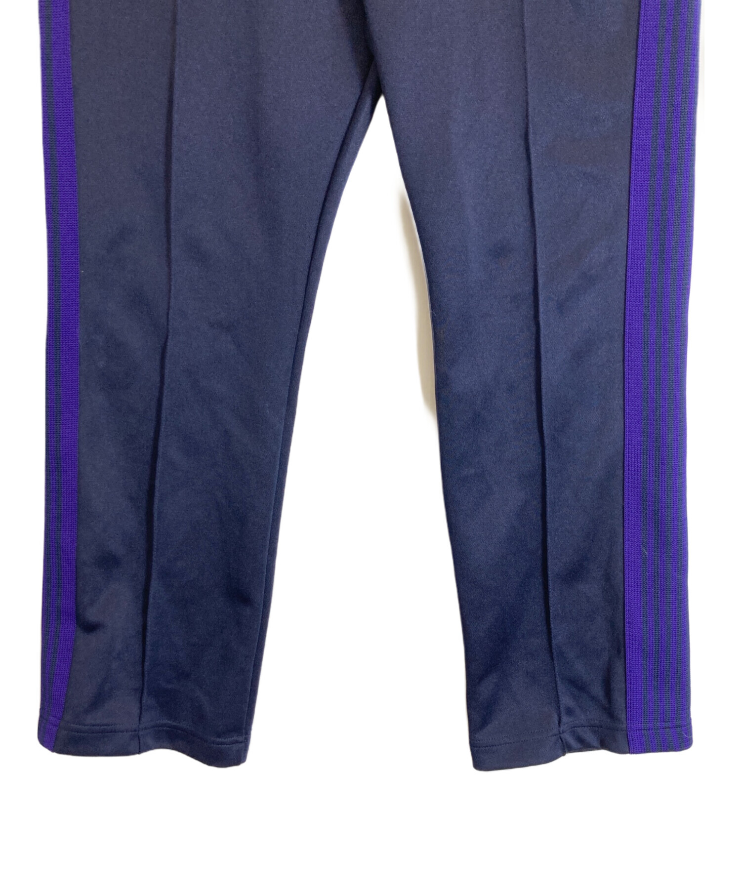 中古・古着通販】Needles (ニードルズ) トラックパンツ パープル