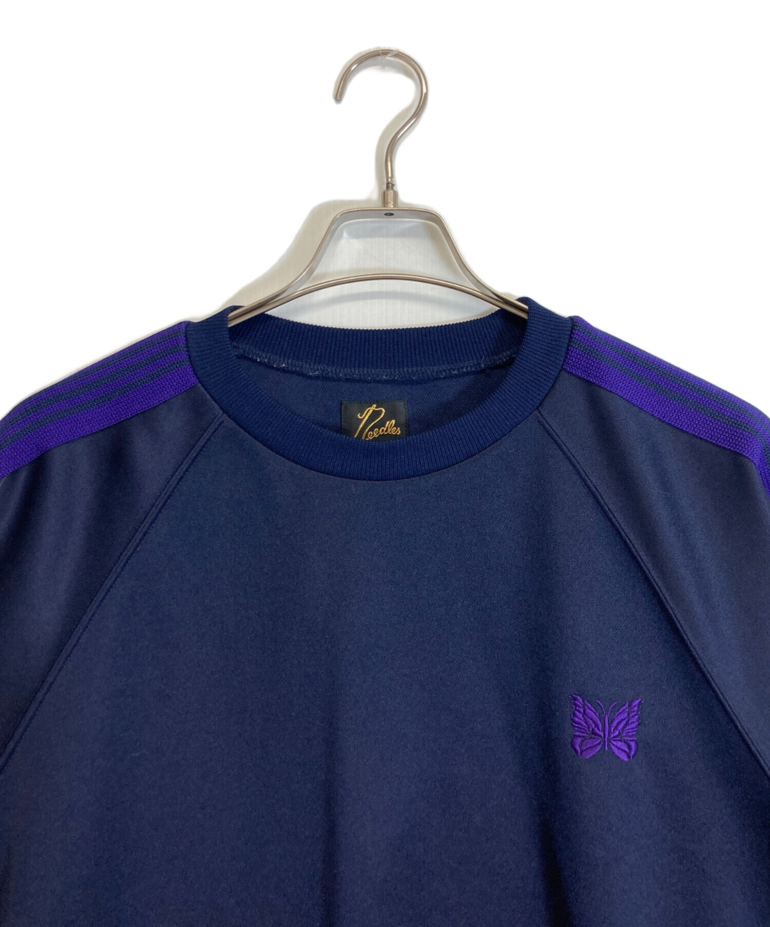 中古・古着通販】Needles (ニードルズ) Track Crew Neck Shirt