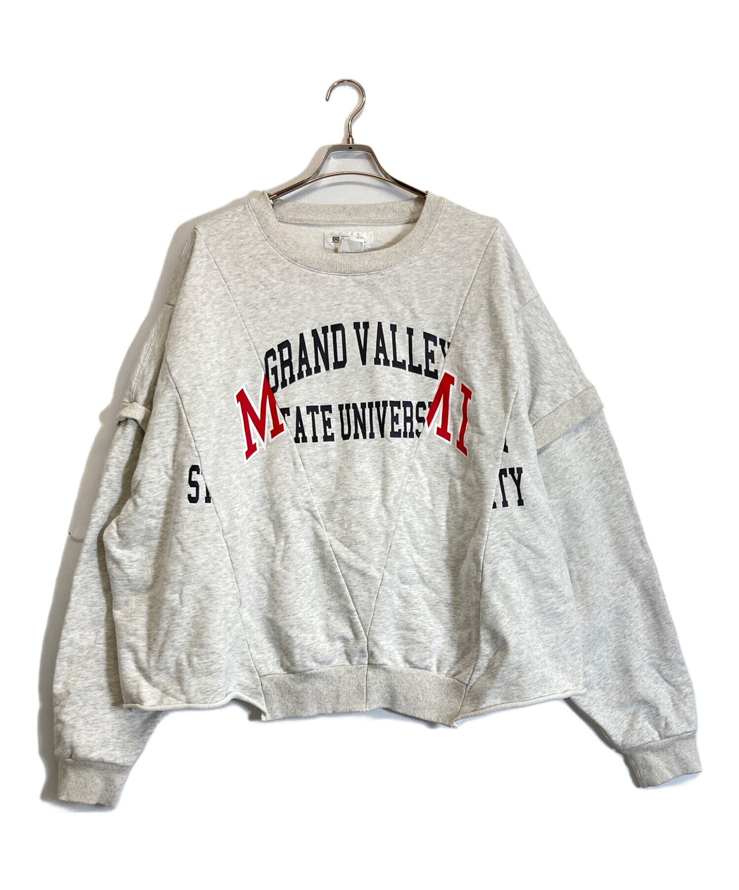 中古・古着通販】DISCOVERED (ディスカバード) リメイクスウェット