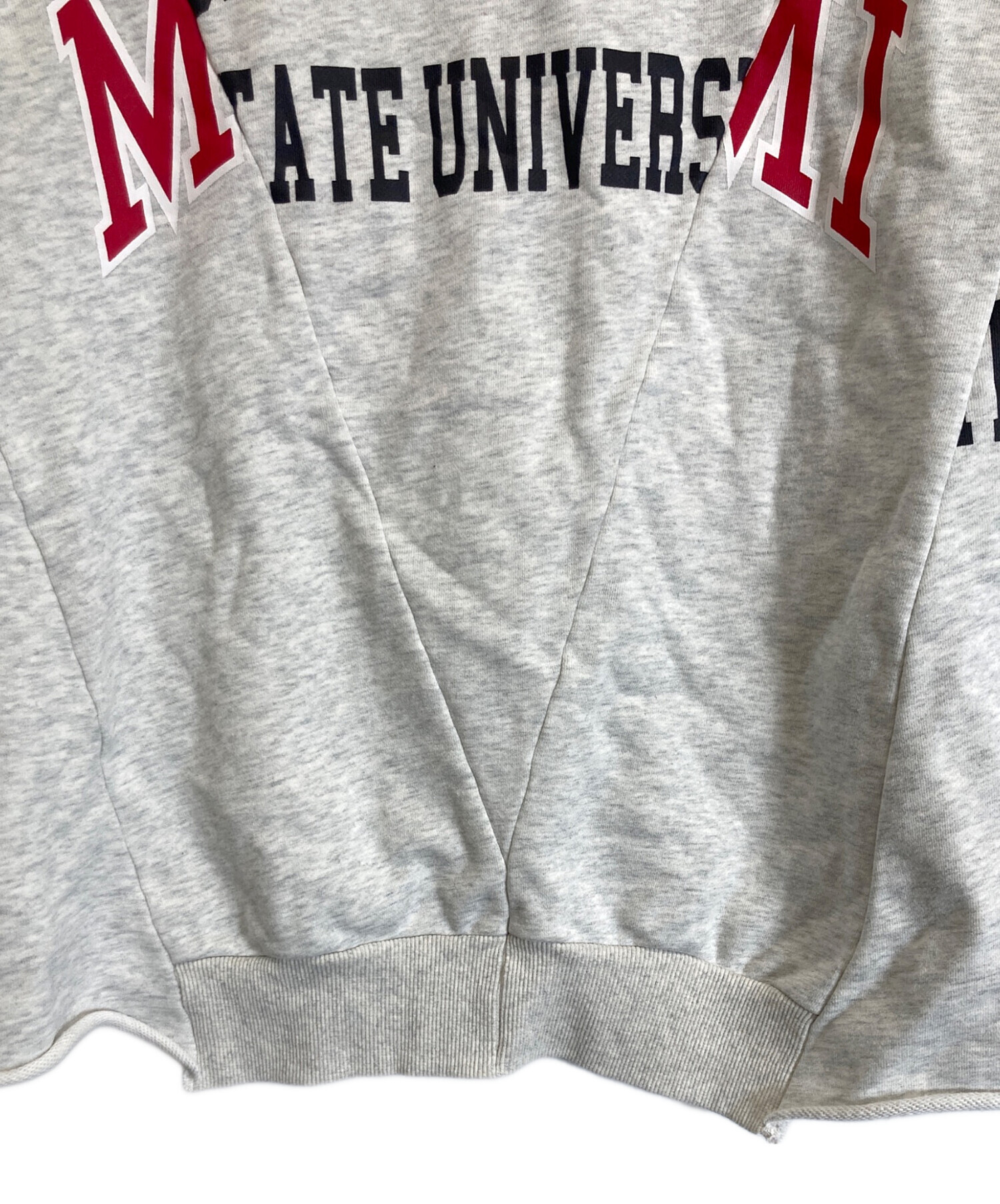 中古・古着通販】DISCOVERED (ディスカバード) リメイクスウェット