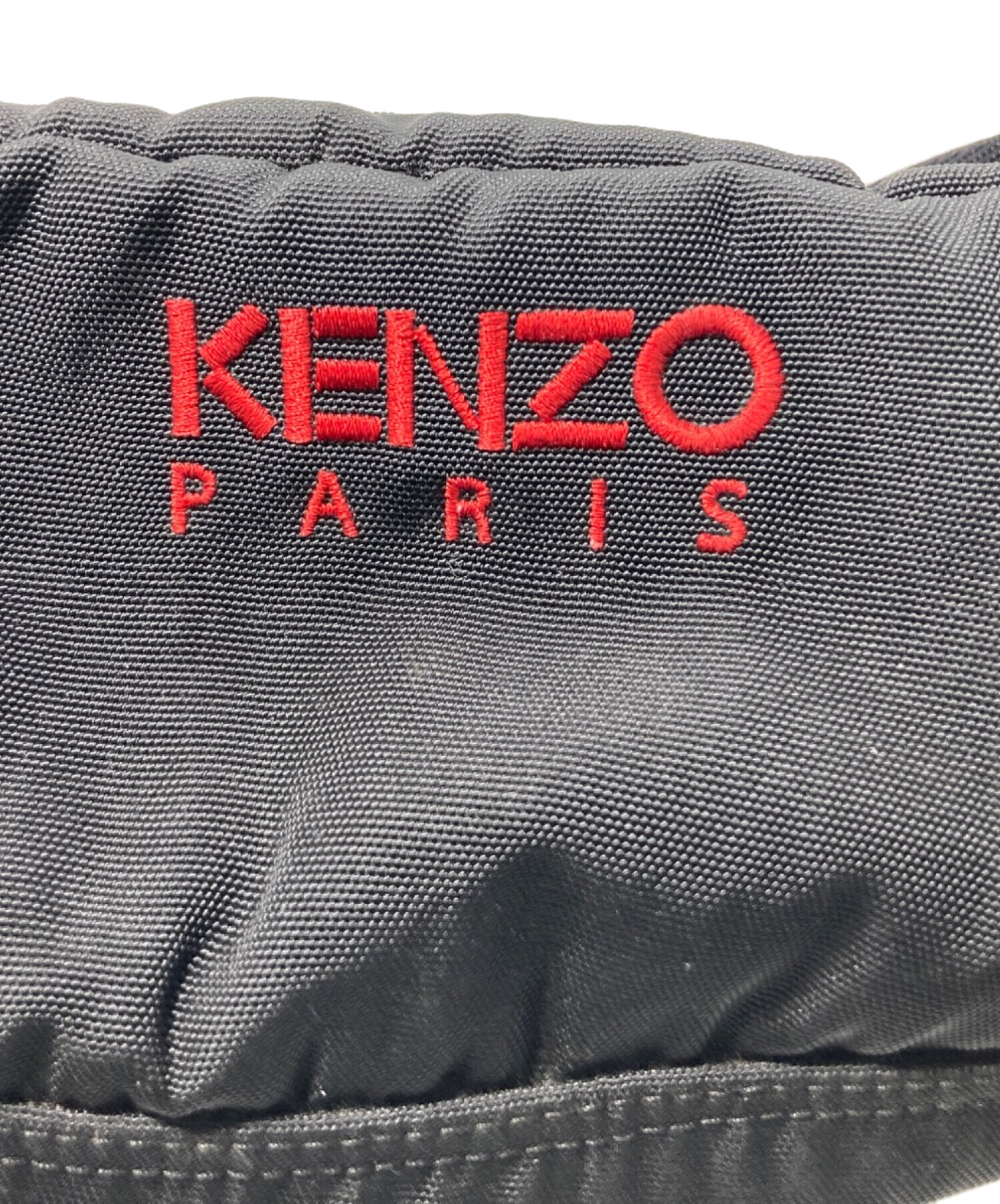 中古・古着通販】KENZO (ケンゾー) ボディーバッグ ブラック｜ブランド