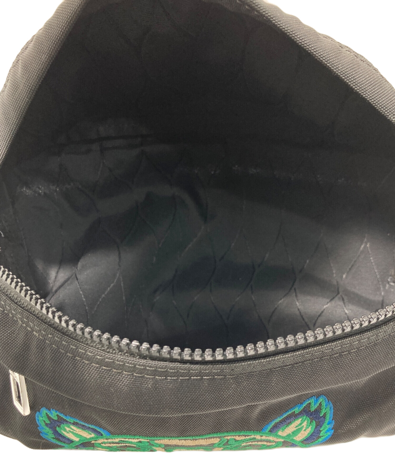 中古・古着通販】KENZO (ケンゾー) ボディーバッグ ブラック｜ブランド