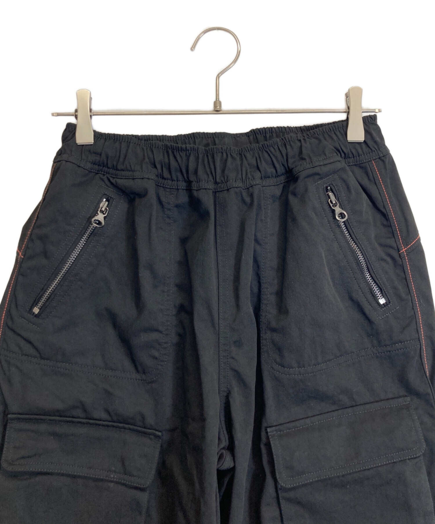 中古・古着通販】DIESEL (ディーゼル) カーゴパンツ ブラック サイズ