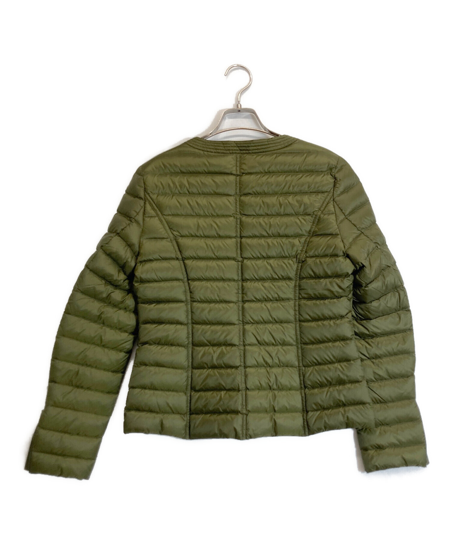 Jott ☆新品未使用ダウンジャケット 中古・古着通販】JOTT (ジョット) ダウンジャケット オリーブ サイズ