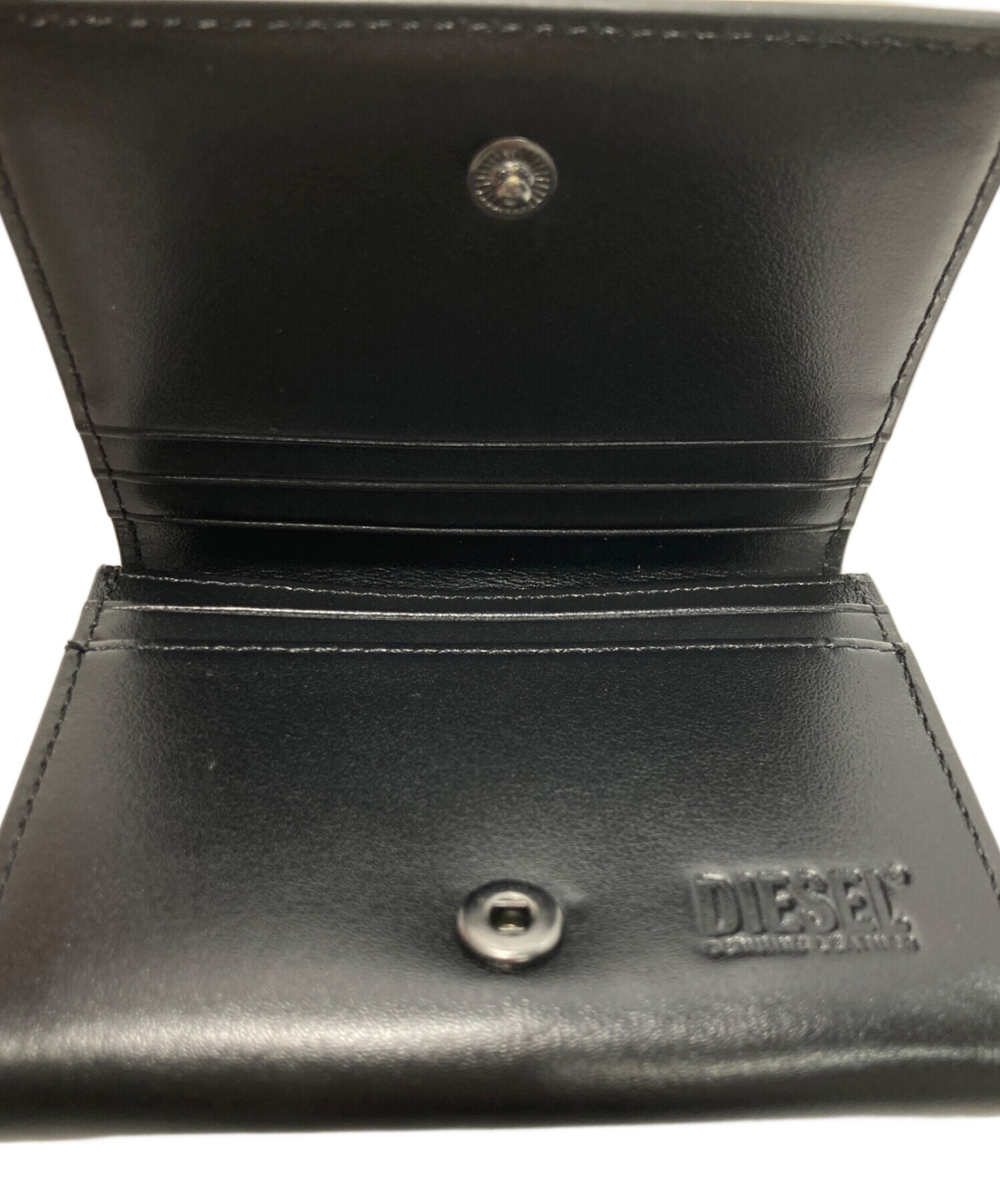 中古・古着通販】DIESEL (ディーゼル) 財布 ブラック｜ブランド・古着