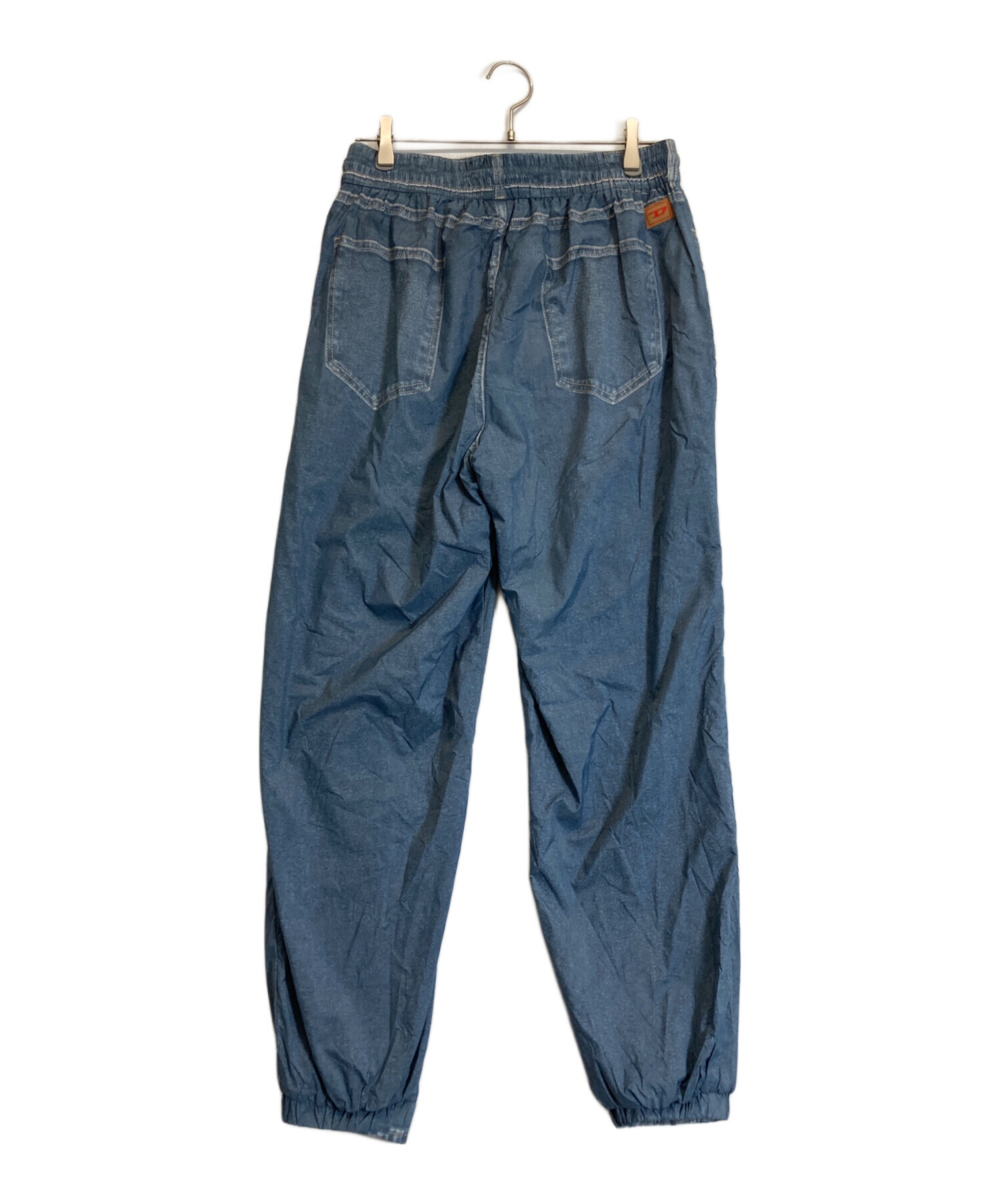 中古・古着通販】DIESEL (ディーゼル) デニムプリントナイロンパンツ