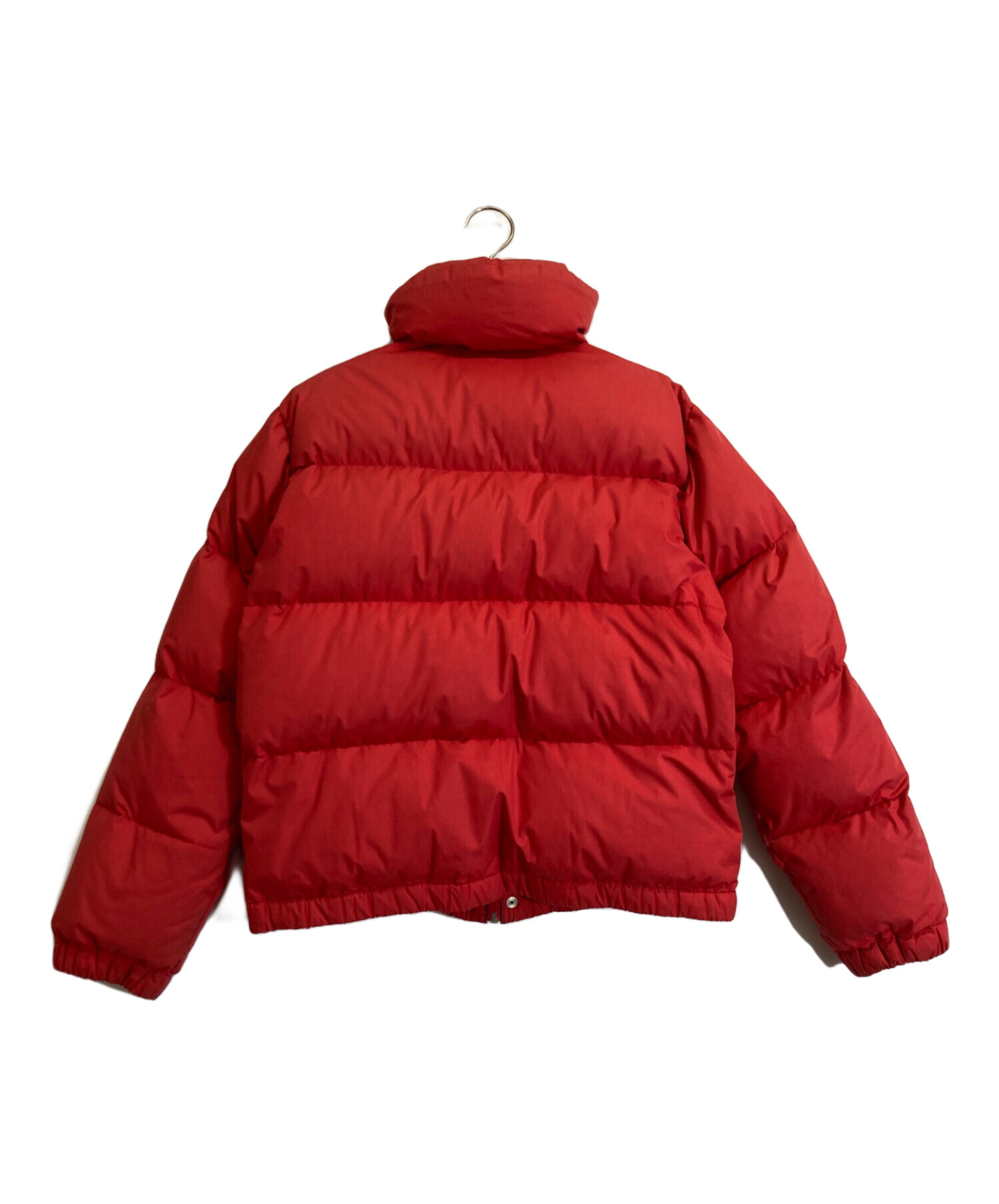 中古・古着通販】MONCLER (モンクレール) ジャケット レッド サイズ