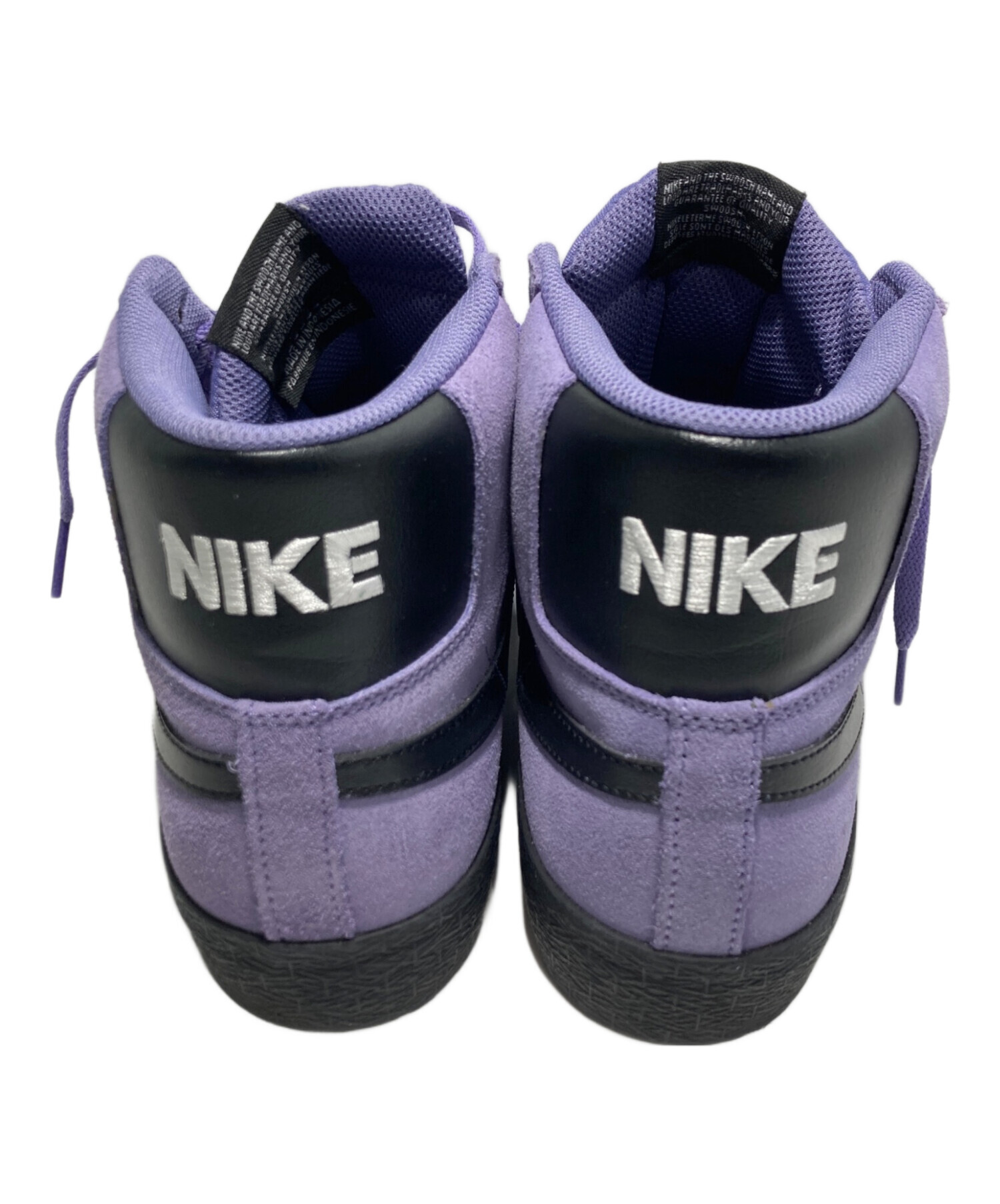 中古・古着通販】NIKE (ナイキ) ZOOM BLAZER MID パープル サイズ:28.5