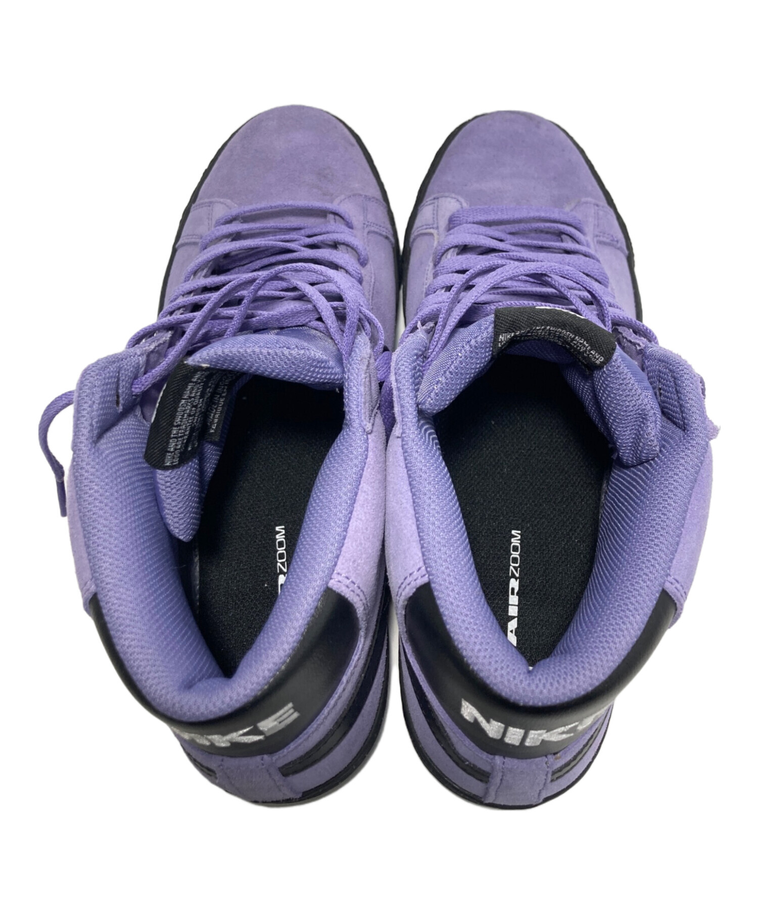 中古・古着通販】NIKE (ナイキ) ZOOM BLAZER MID パープル サイズ:28.5
