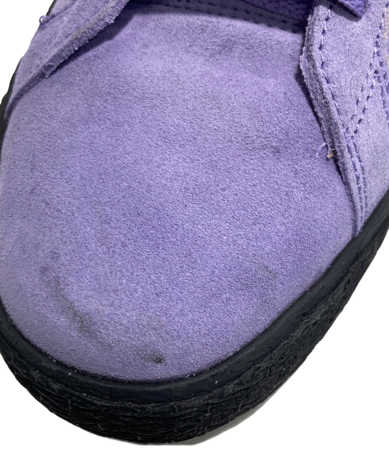 中古・古着通販】NIKE (ナイキ) ZOOM BLAZER MID パープル サイズ:28.5