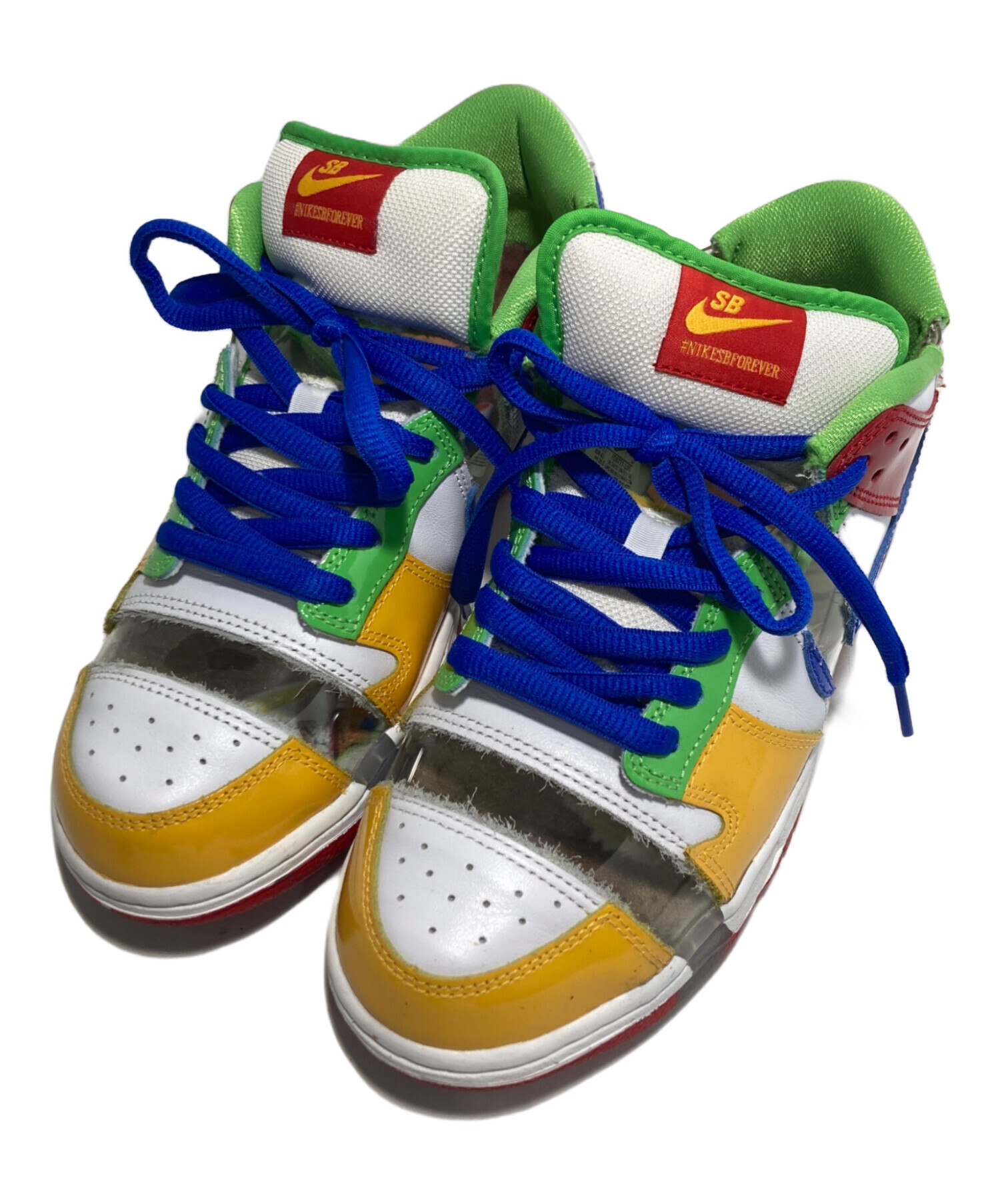 中古・古着通販】NIKE (ナイキ) DUNK LOW OG QS SANDY ホワイト サイズ 