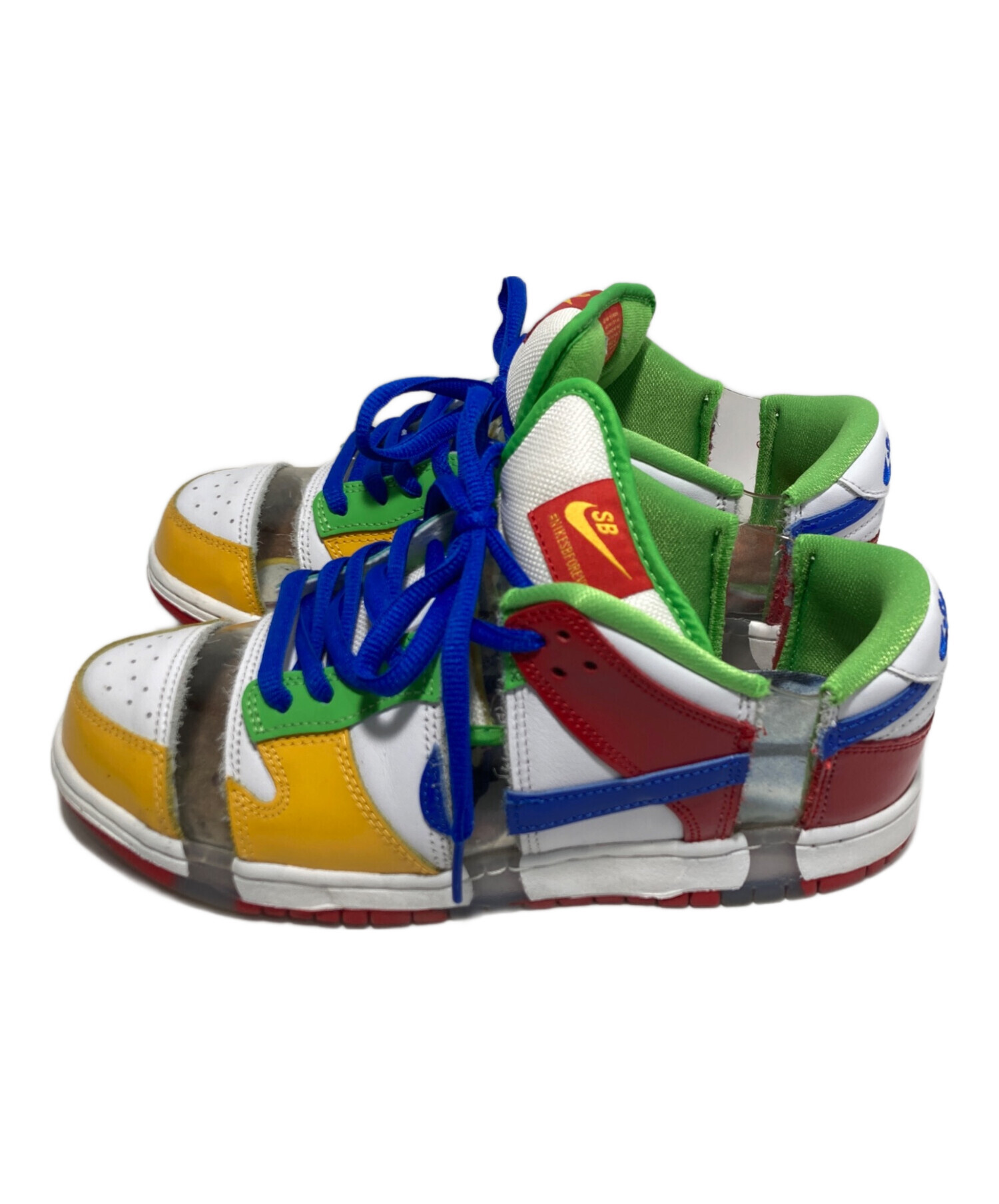 中古・古着通販】NIKE (ナイキ) DUNK LOW OG QS SANDY ホワイト サイズ 