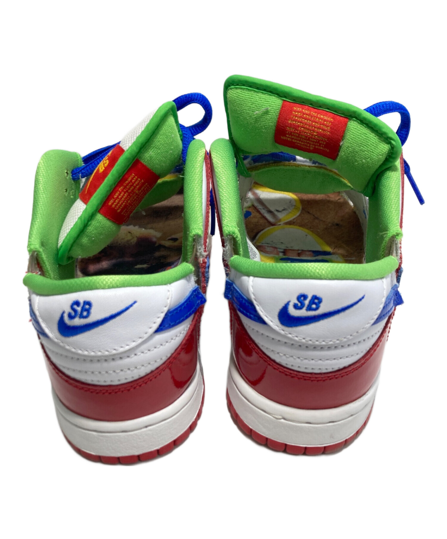 中古・古着通販】NIKE (ナイキ) DUNK LOW OG QS SANDY ホワイト サイズ 
