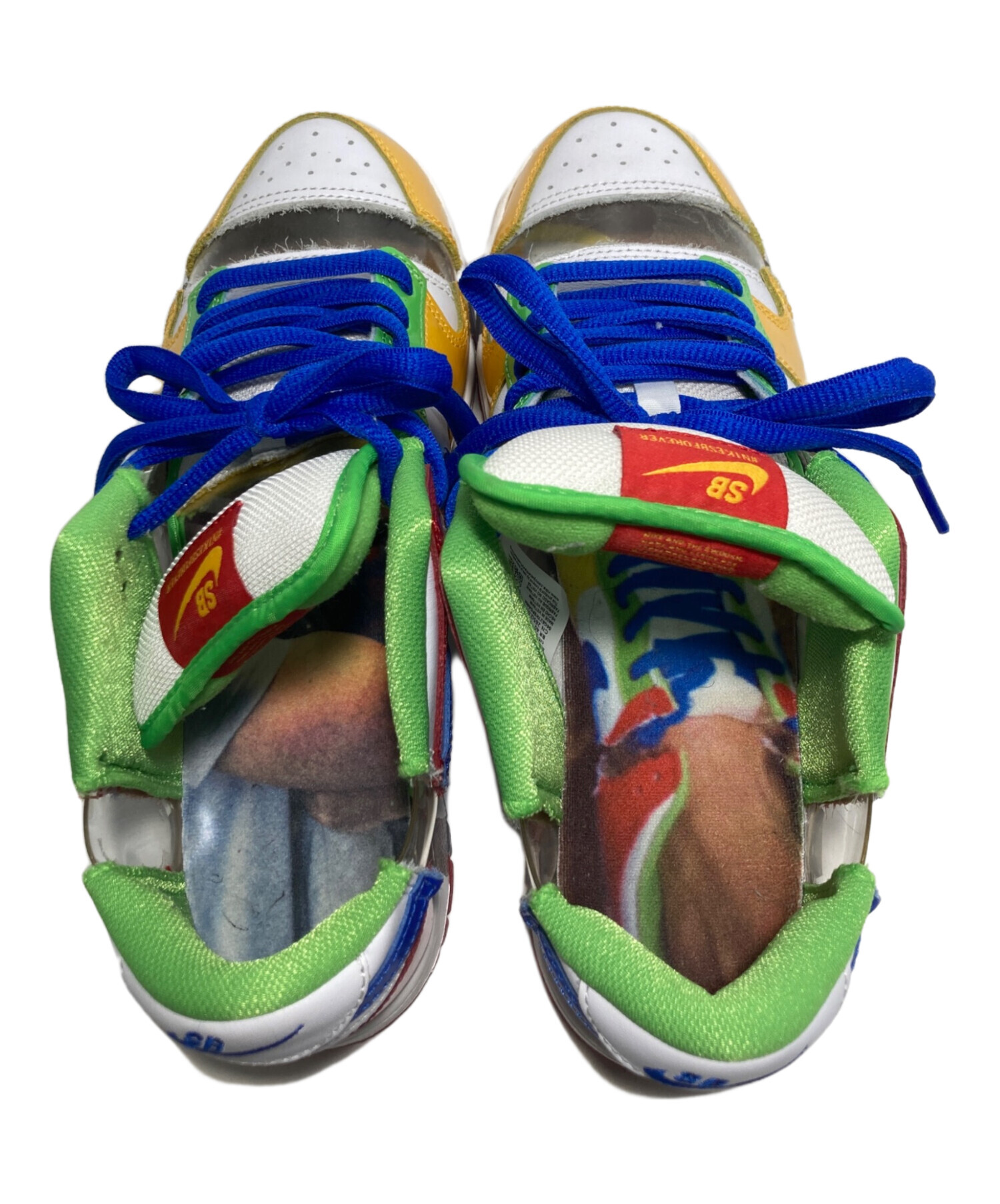 中古・古着通販】NIKE (ナイキ) DUNK LOW OG QS SANDY ホワイト サイズ 