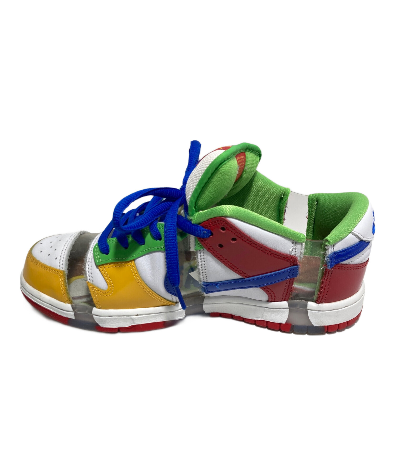 中古・古着通販】NIKE (ナイキ) DUNK LOW OG QS SANDY ホワイト サイズ 