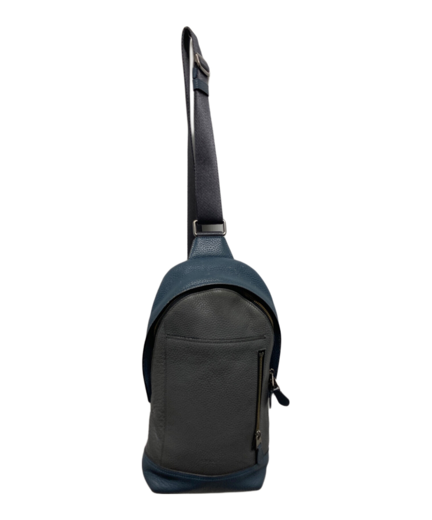 中古・古着通販】COACH (コーチ) ショルダーバッグ ブルー｜ブランド