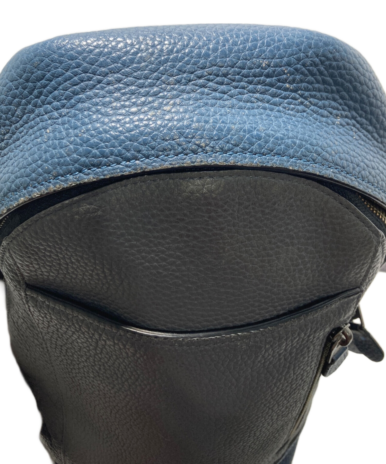 中古・古着通販】COACH (コーチ) ショルダーバッグ ブルー｜ブランド