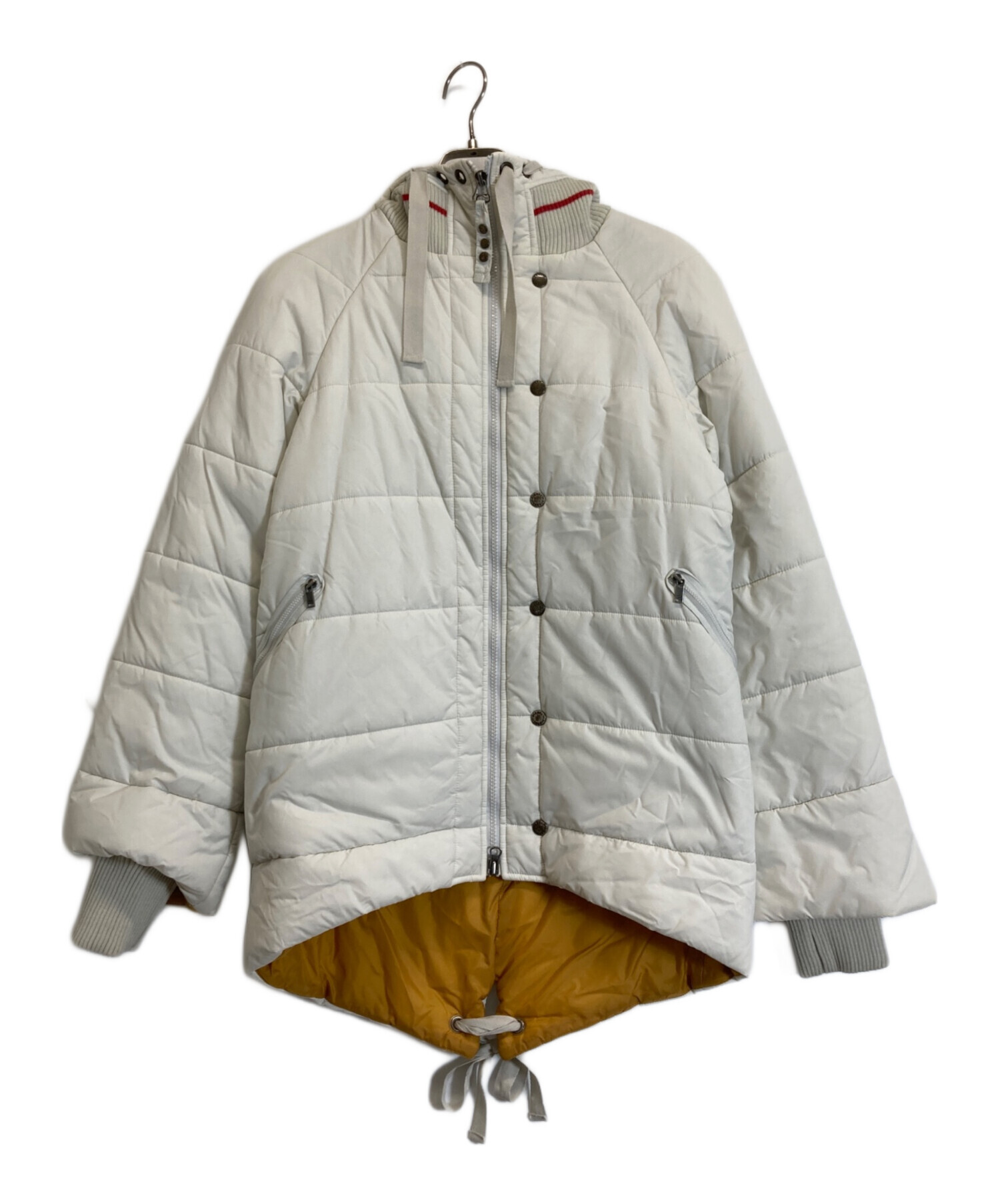 中古・古着通販】DIESEL (ディーゼル) フード付きダウンジャケット 
