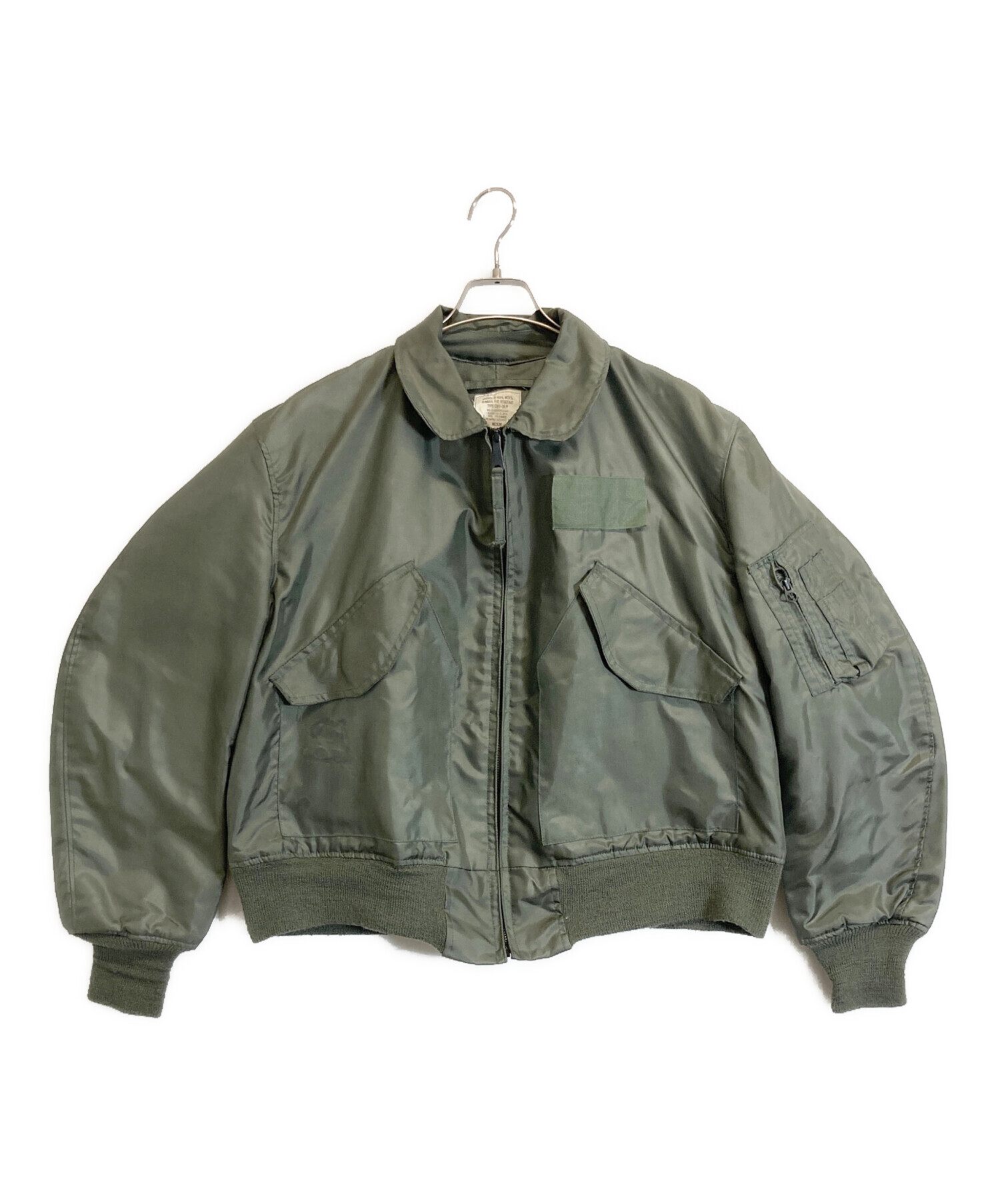 中古・古着通販】USED (ユーズド) CWU-36Pフライトジャケット グリーン
