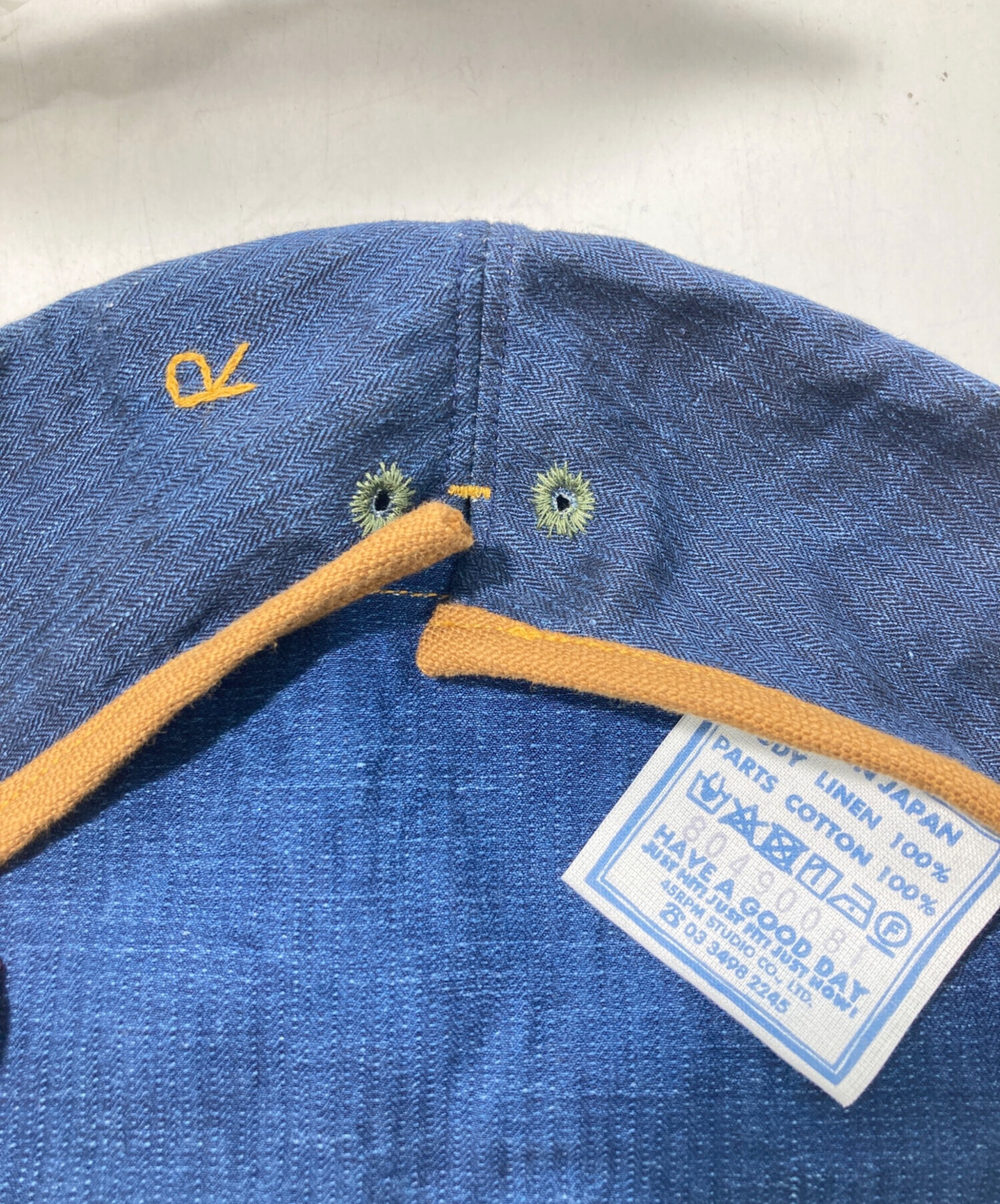 中古・古着通販】45R (フォーティファイブ・アール) リネンベレー帽