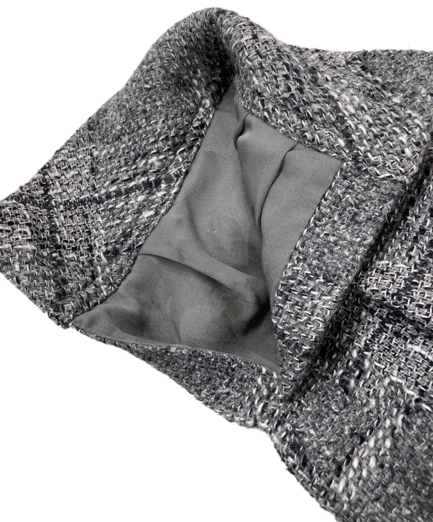 中古・古着通販】CHANEL (シャネル) ココボタンフリルジャケット