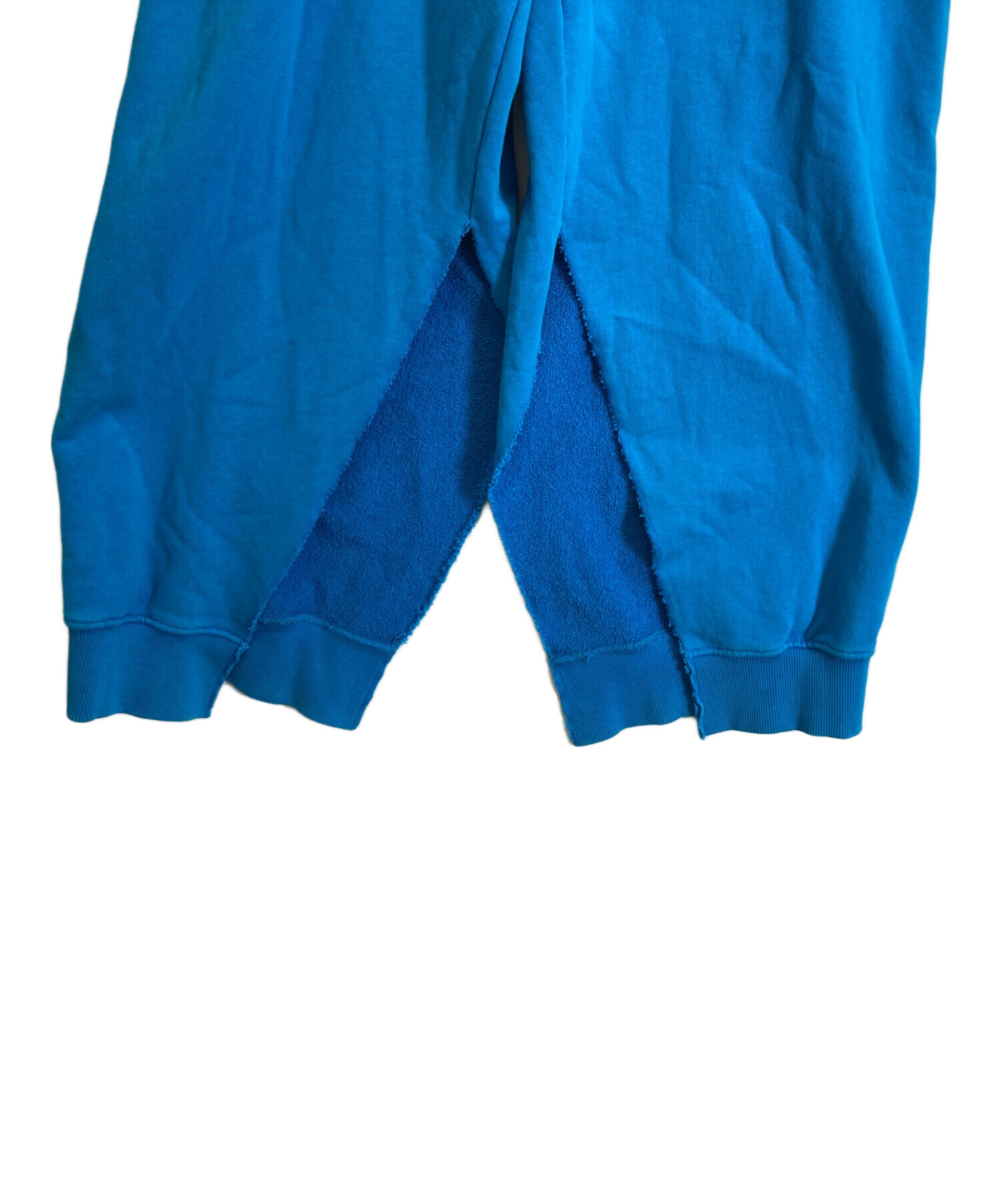 【新品未使用】MM6 スウェットパンツ　ブルー　12Y 中古・古着通販】MM6 Maison Margiela (エムエムシックスメゾン