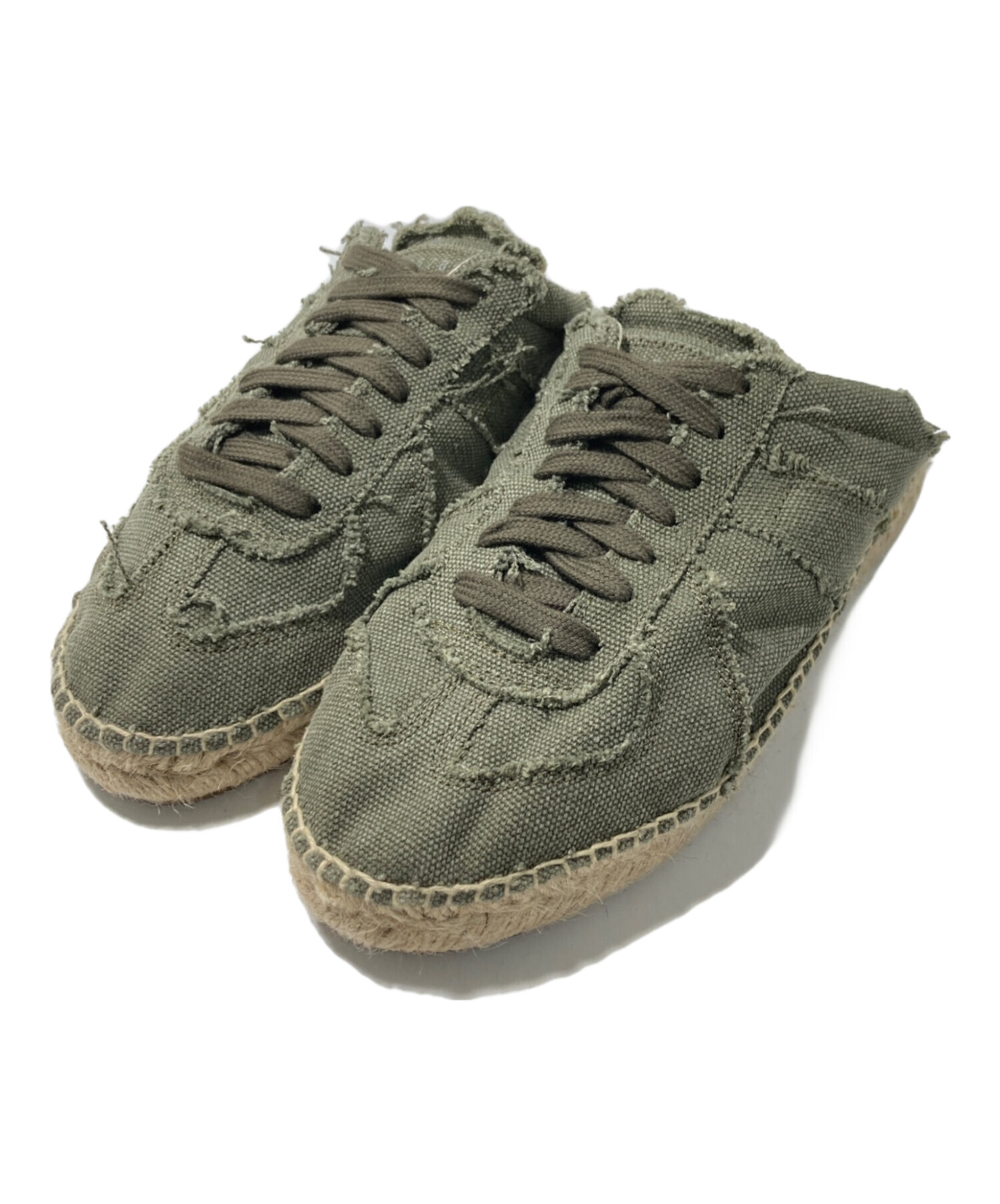 中古・古着通販】Maison Margiela (メゾンマルジェラ) エスパドリーユ